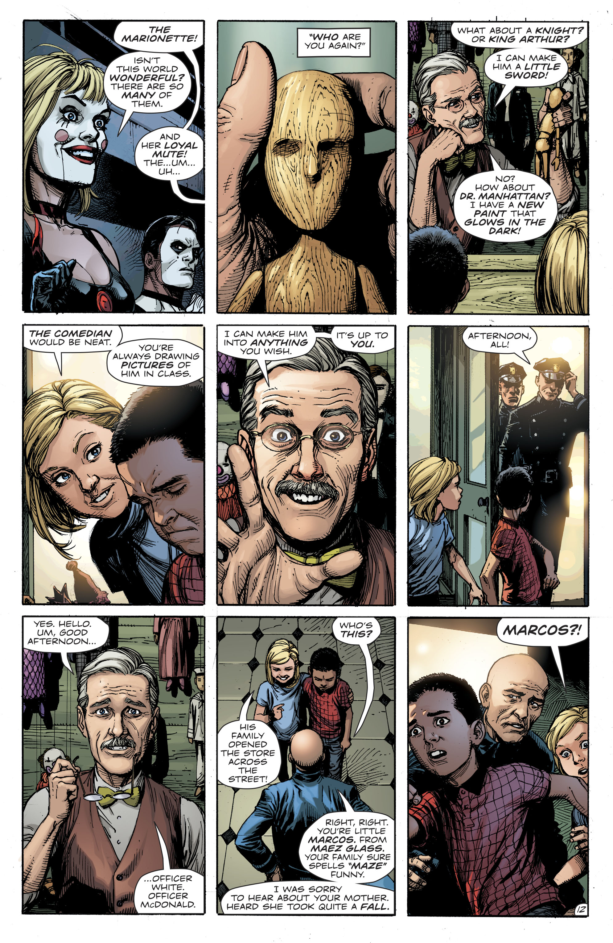 Read Doomsday Clock (2017-) Manga Online