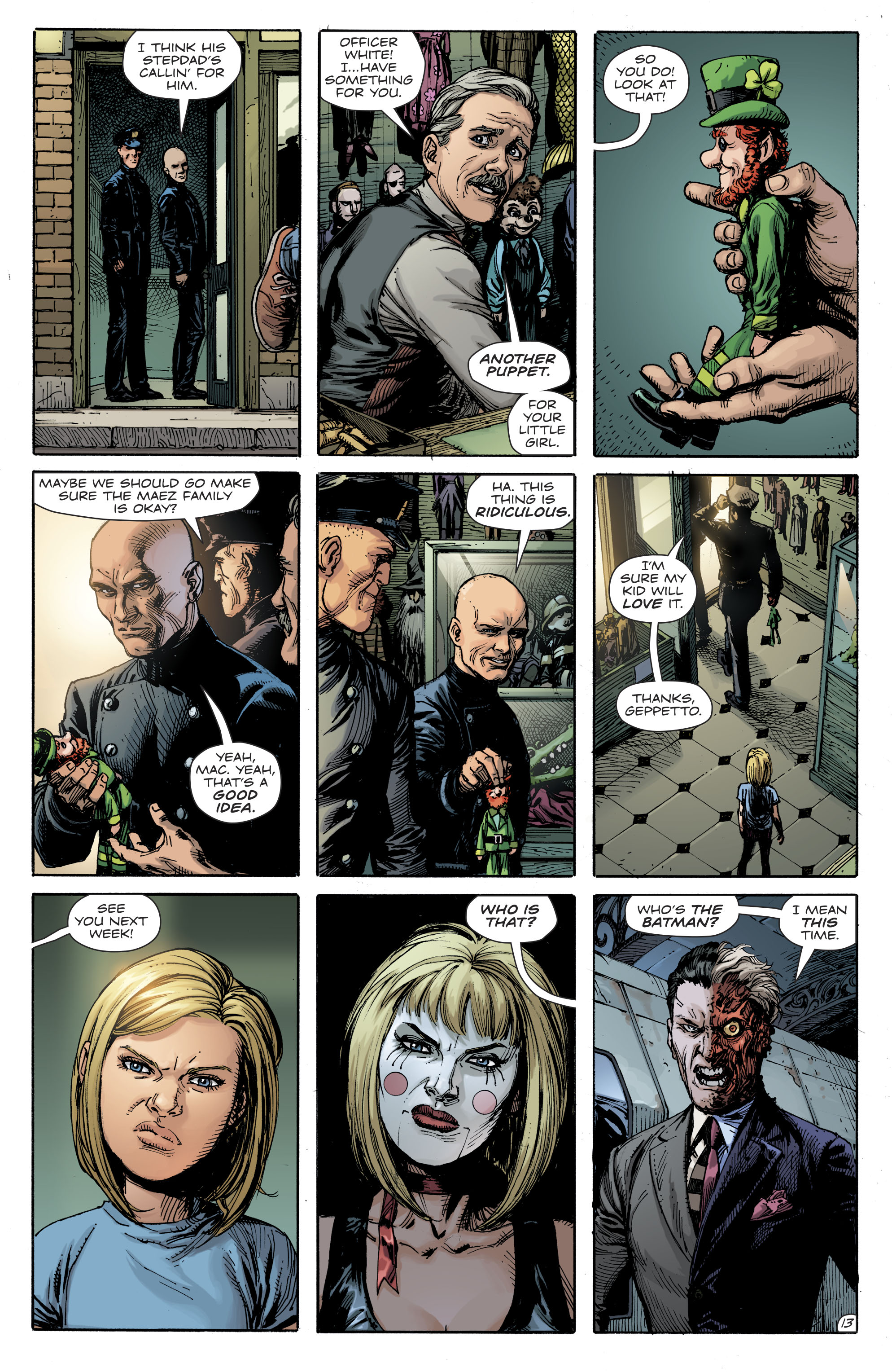 Read Doomsday Clock (2017-) Manga Online