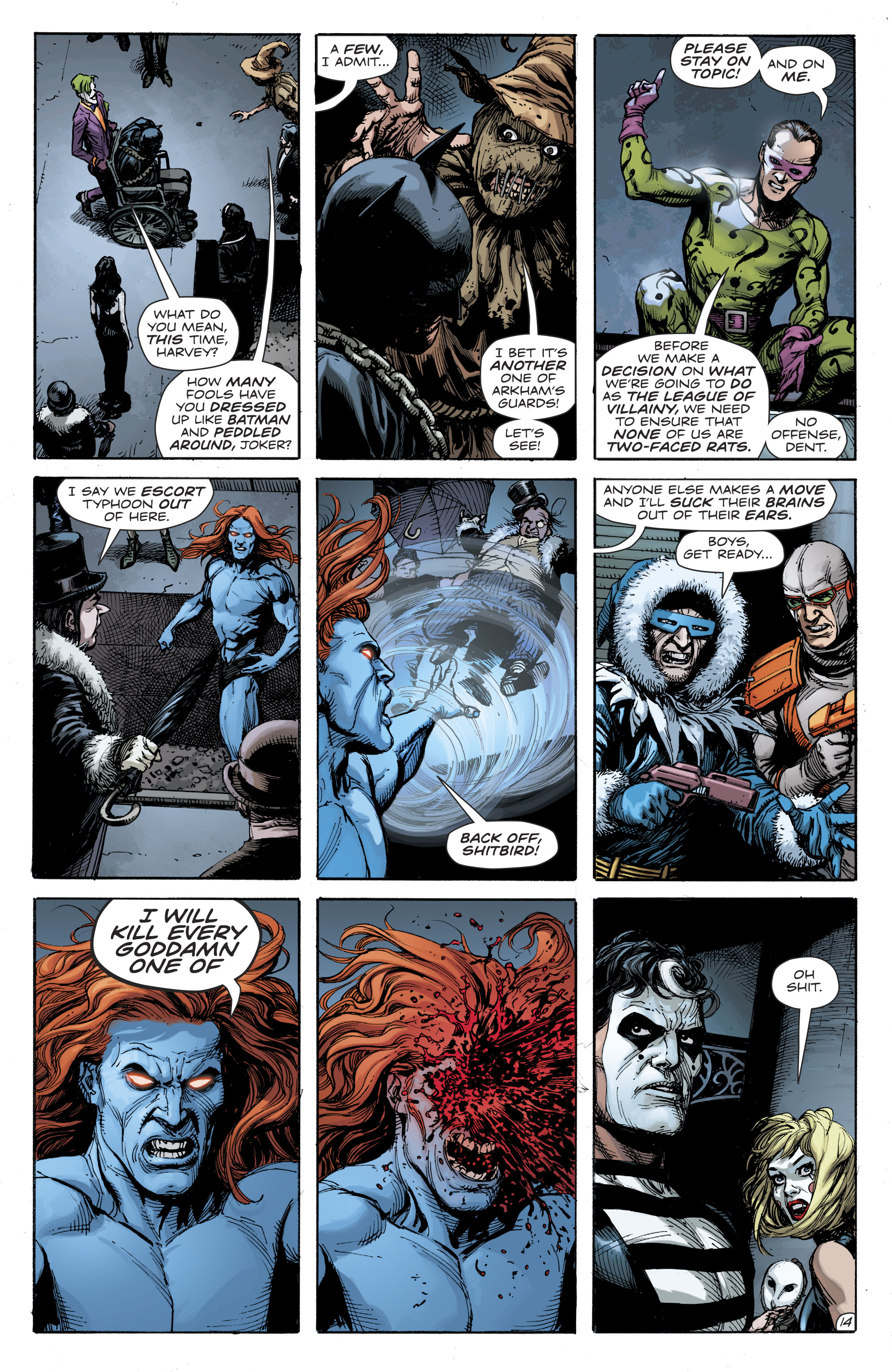 Read Doomsday Clock (2017-) Manga Online