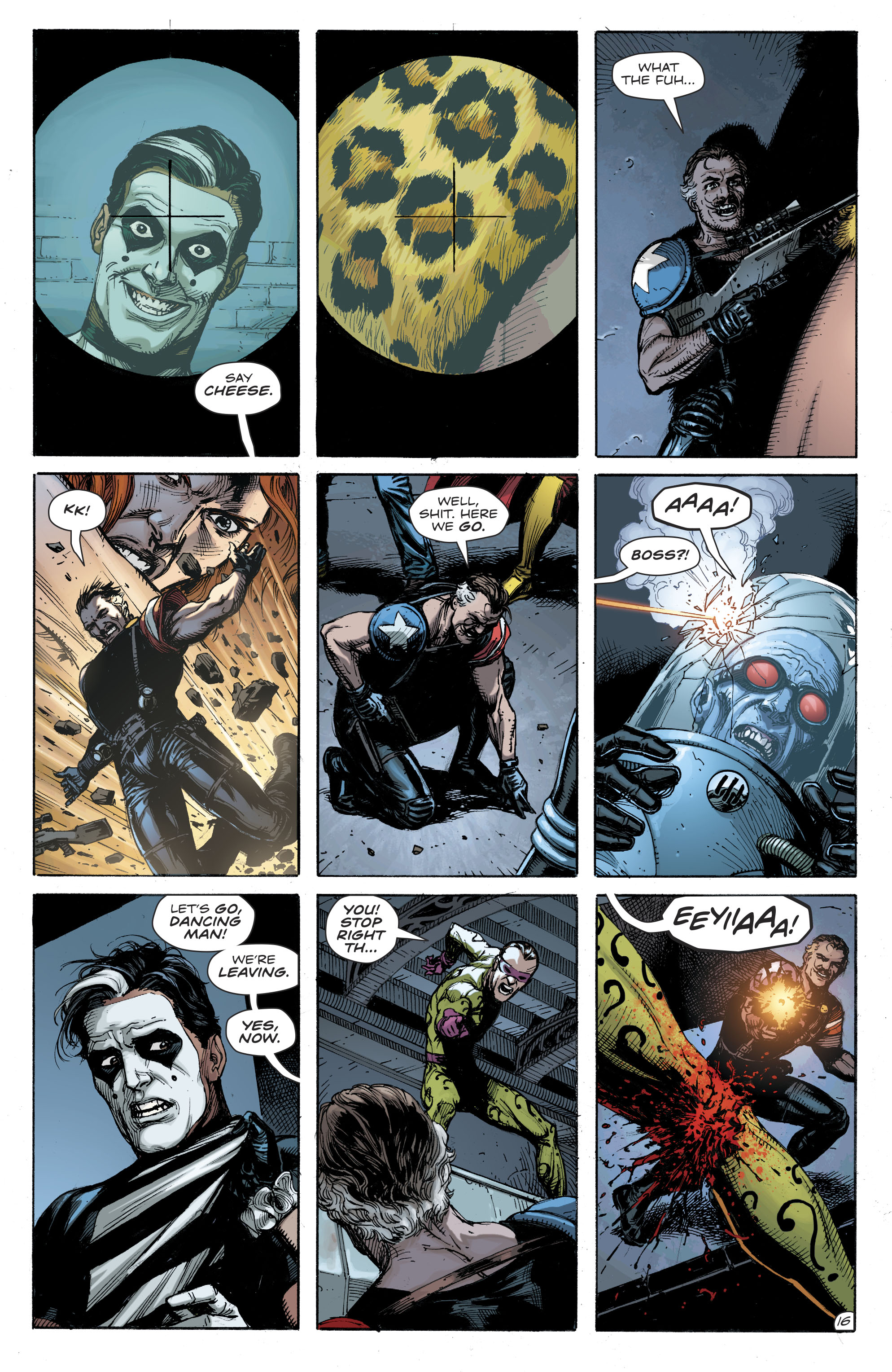Read Doomsday Clock (2017-) Manga Online