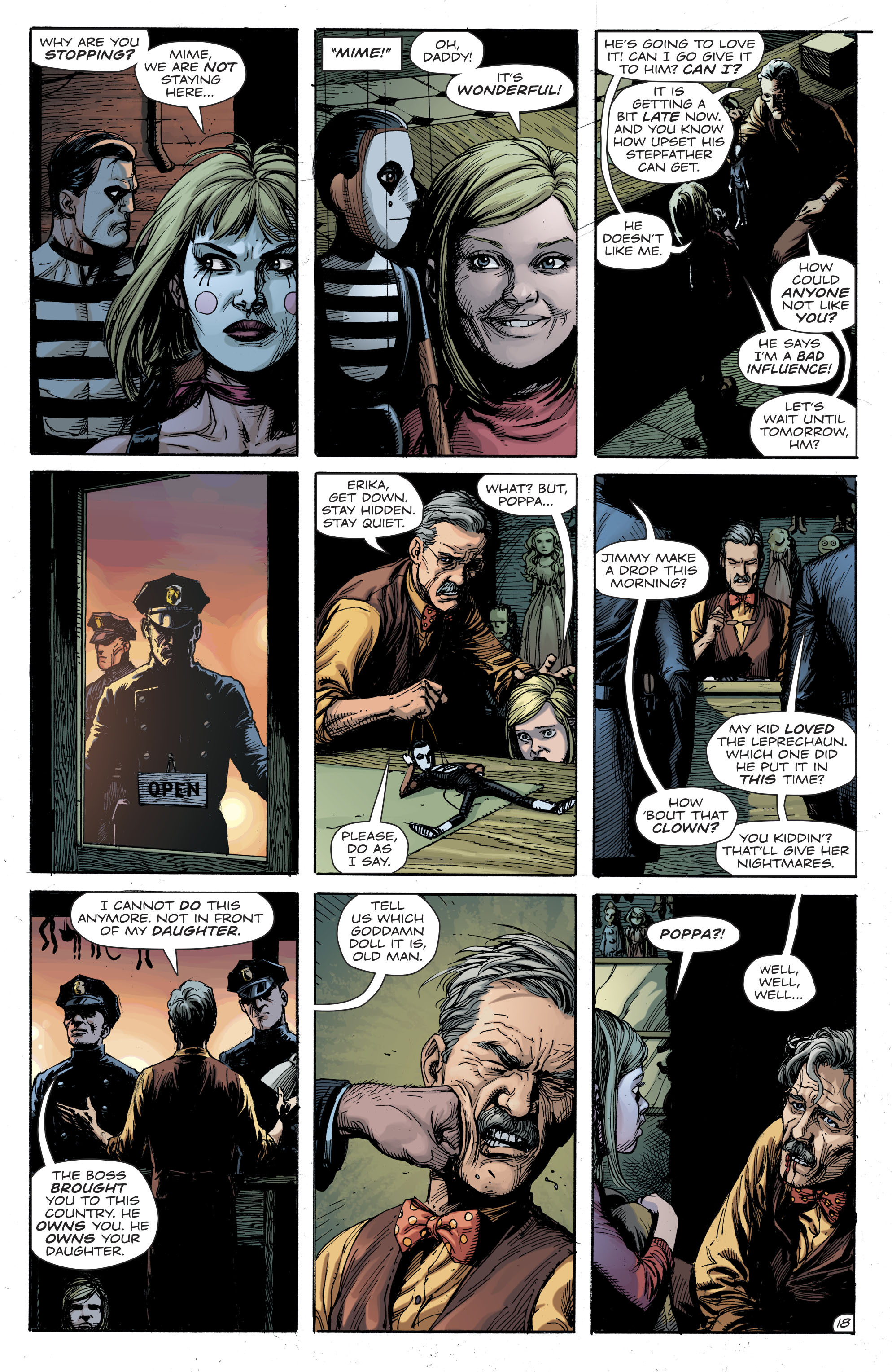 Read Doomsday Clock (2017-) Manga Online