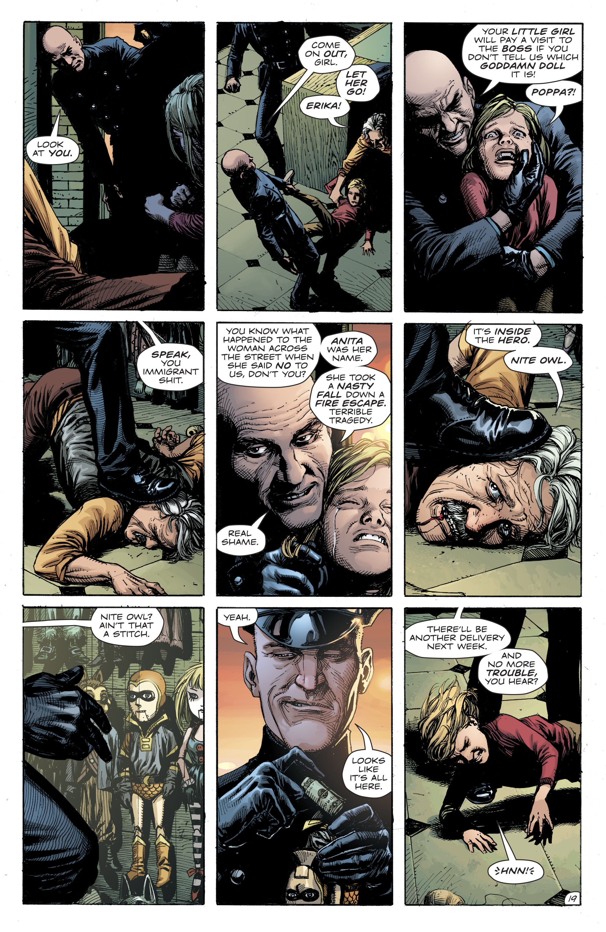 Read Doomsday Clock (2017-) Manga Online