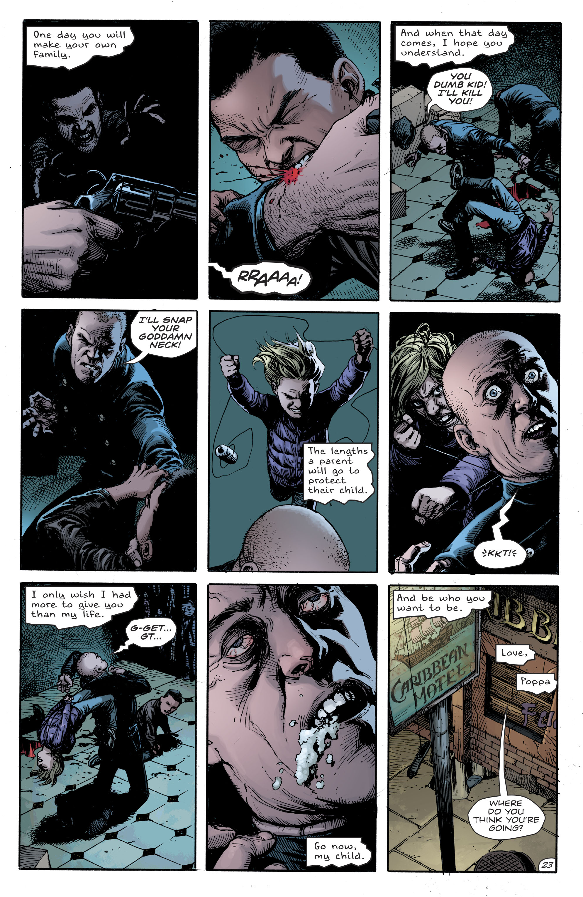 Read Doomsday Clock (2017-) Manga Online