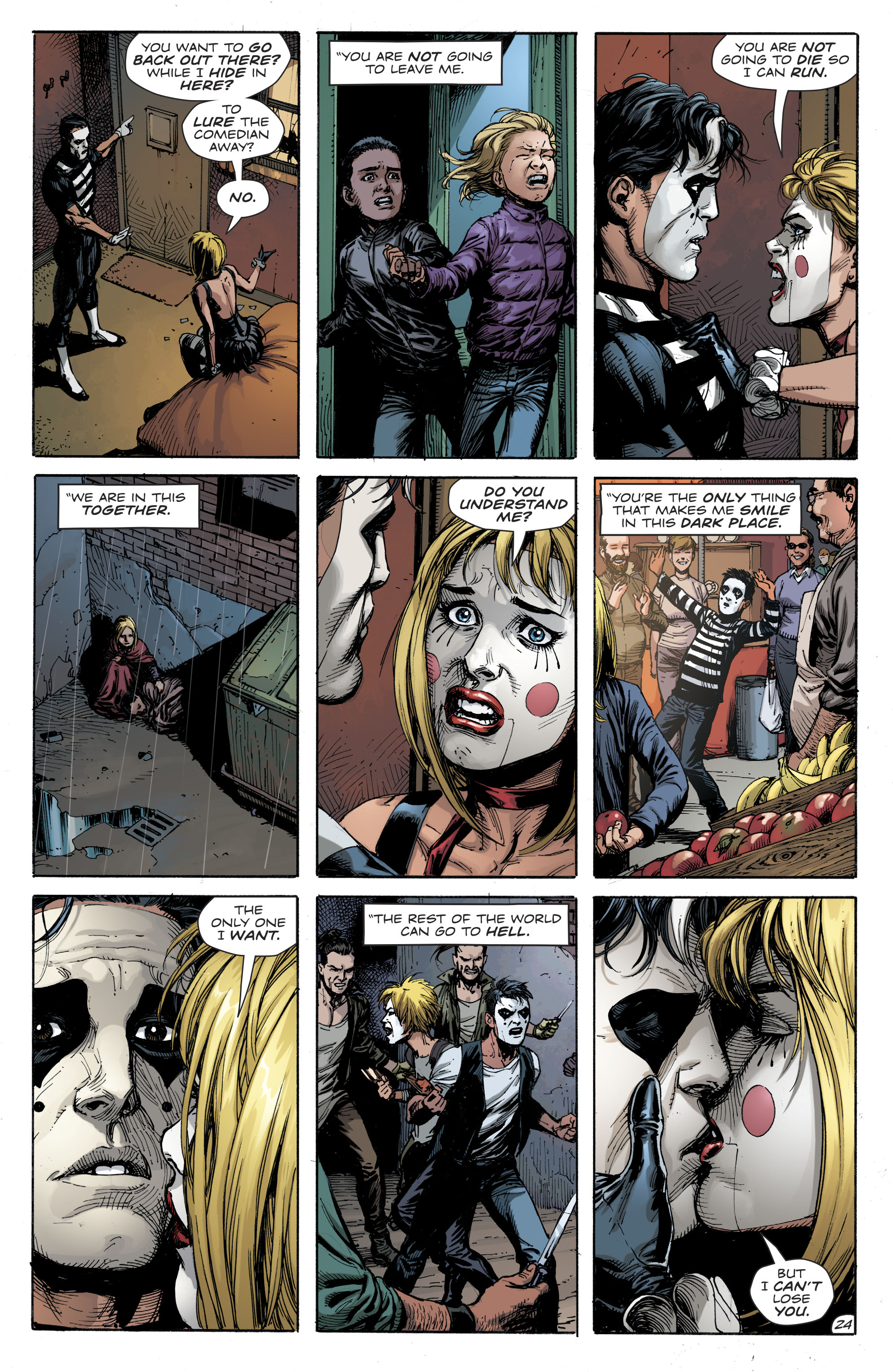 Read Doomsday Clock (2017-) Manga Online