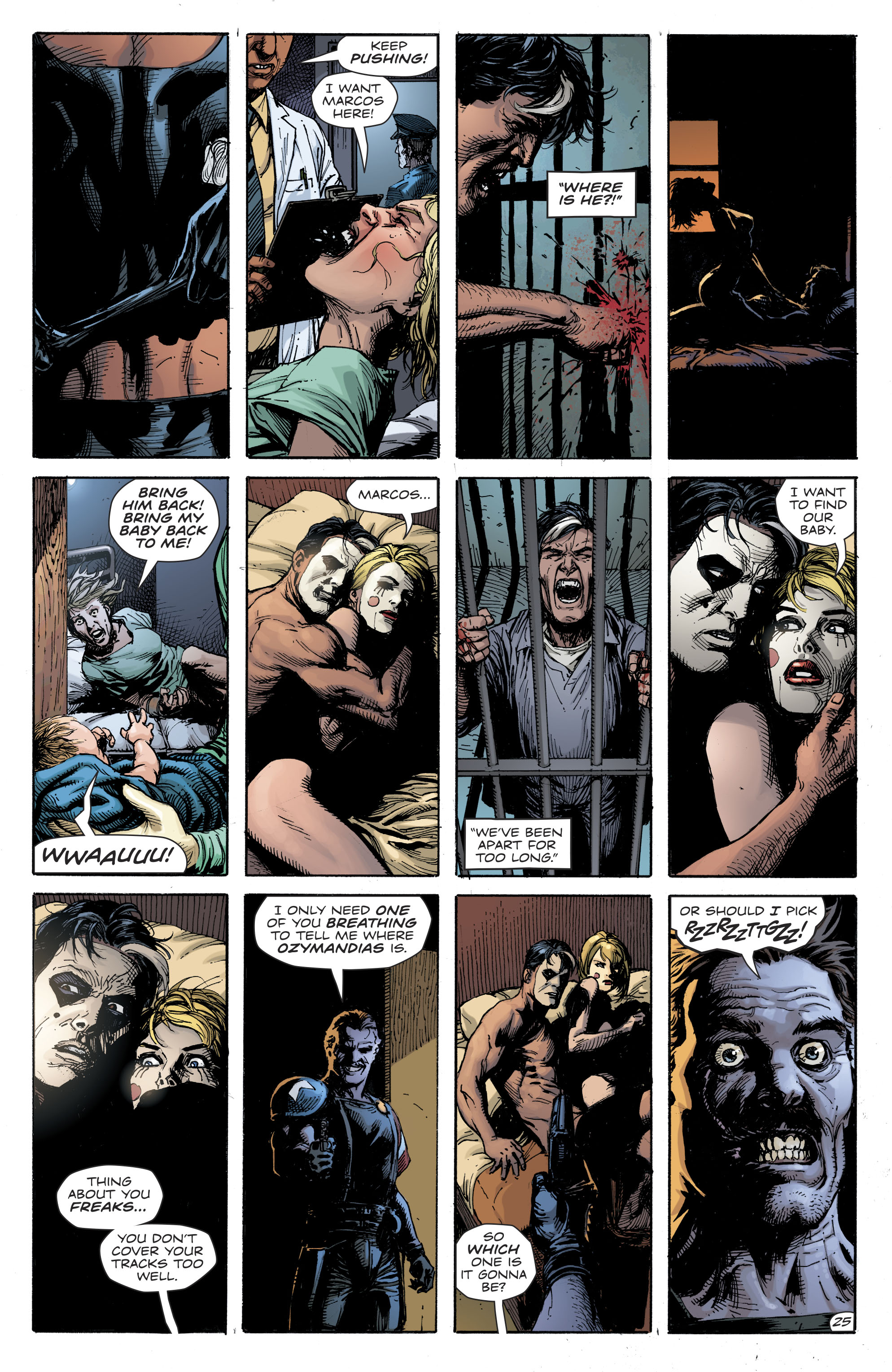 Read Doomsday Clock (2017-) Manga Online