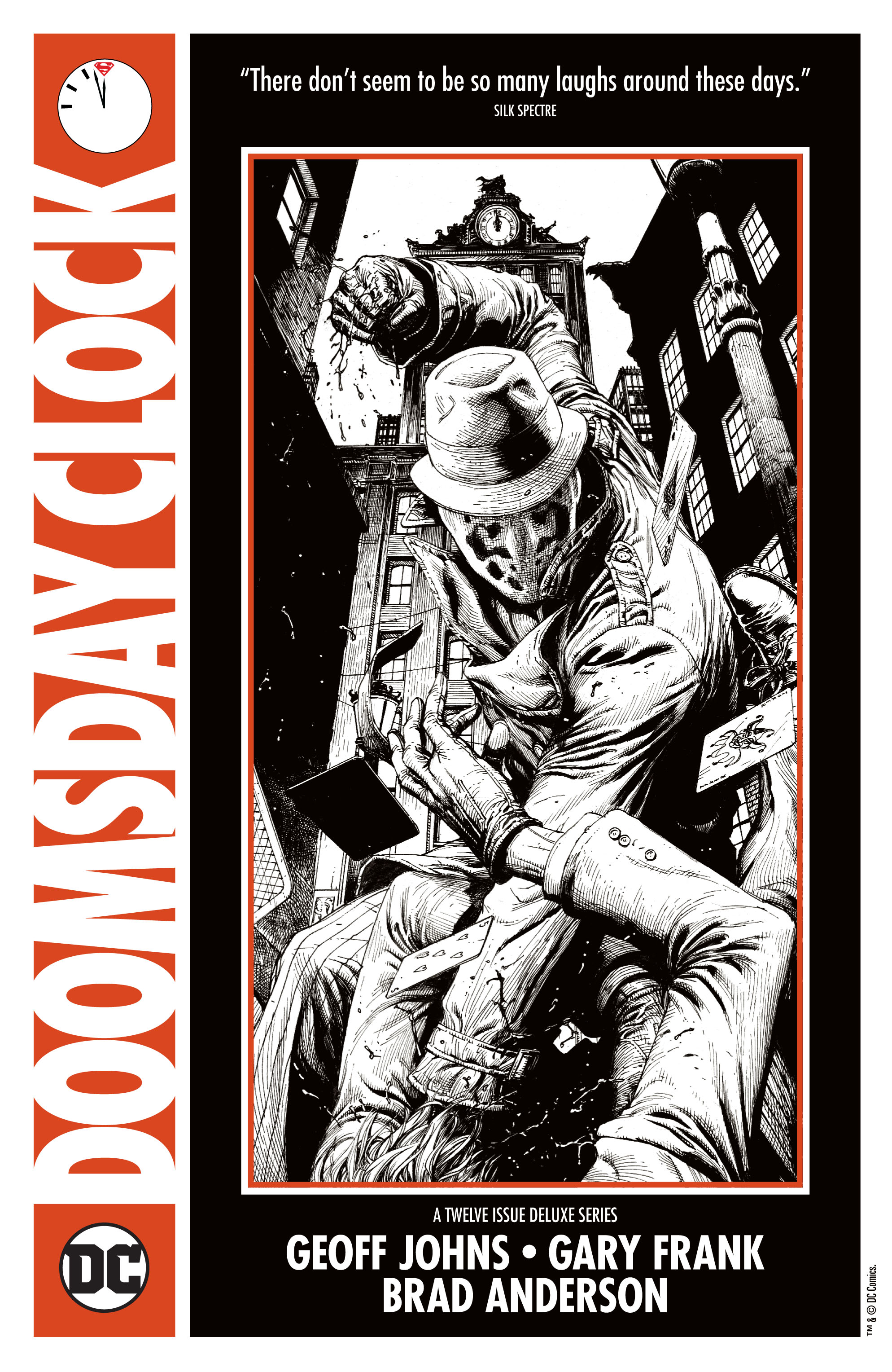 Read Doomsday Clock (2017-) Manga Online