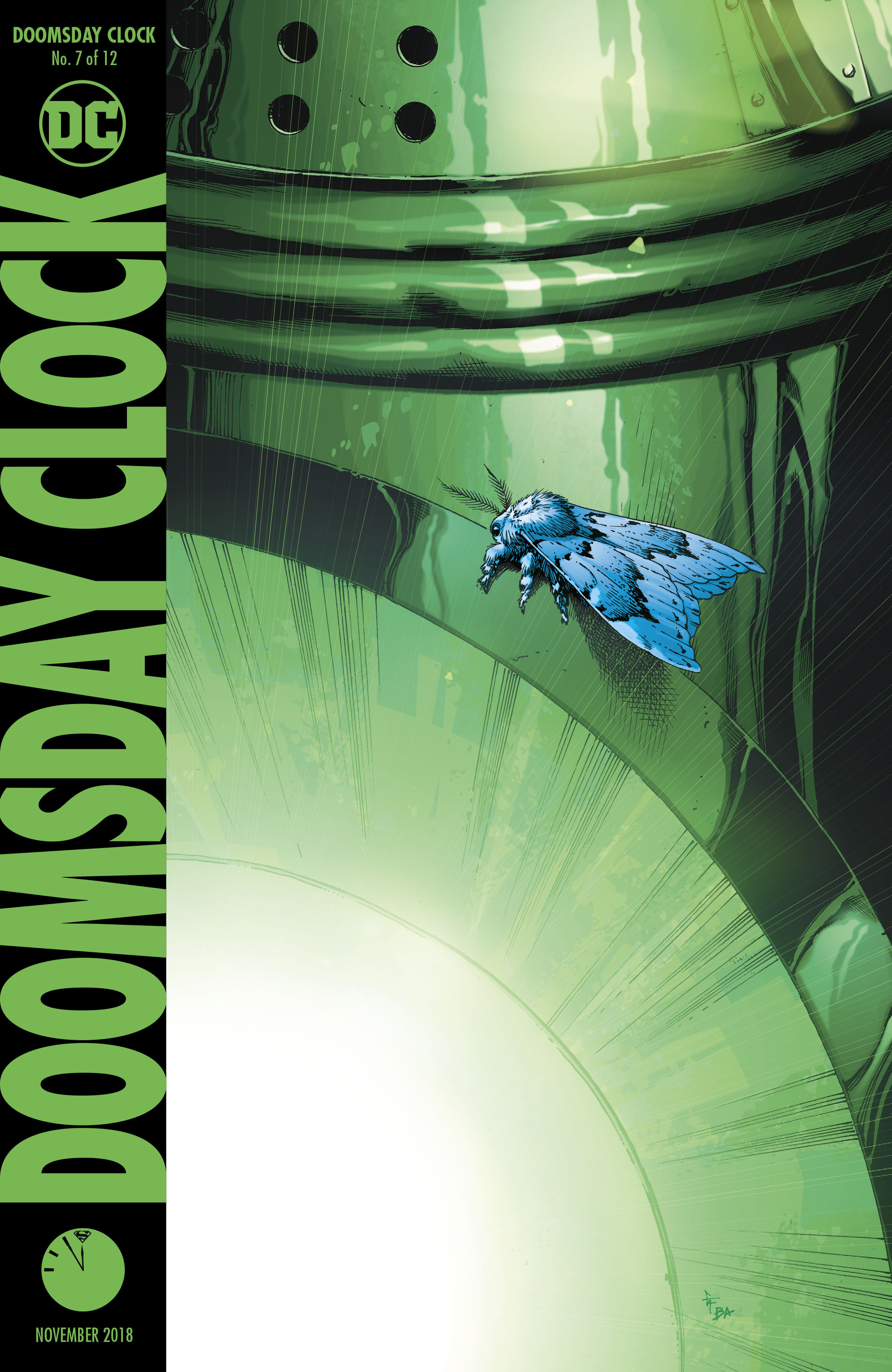 Read Doomsday Clock (2017-) Manga Online