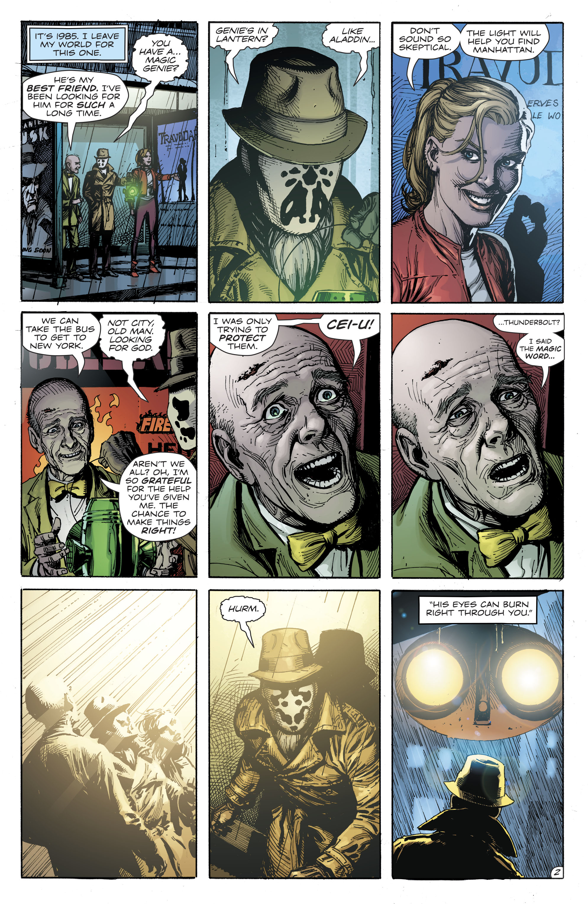 Read Doomsday Clock (2017-) Manga Online
