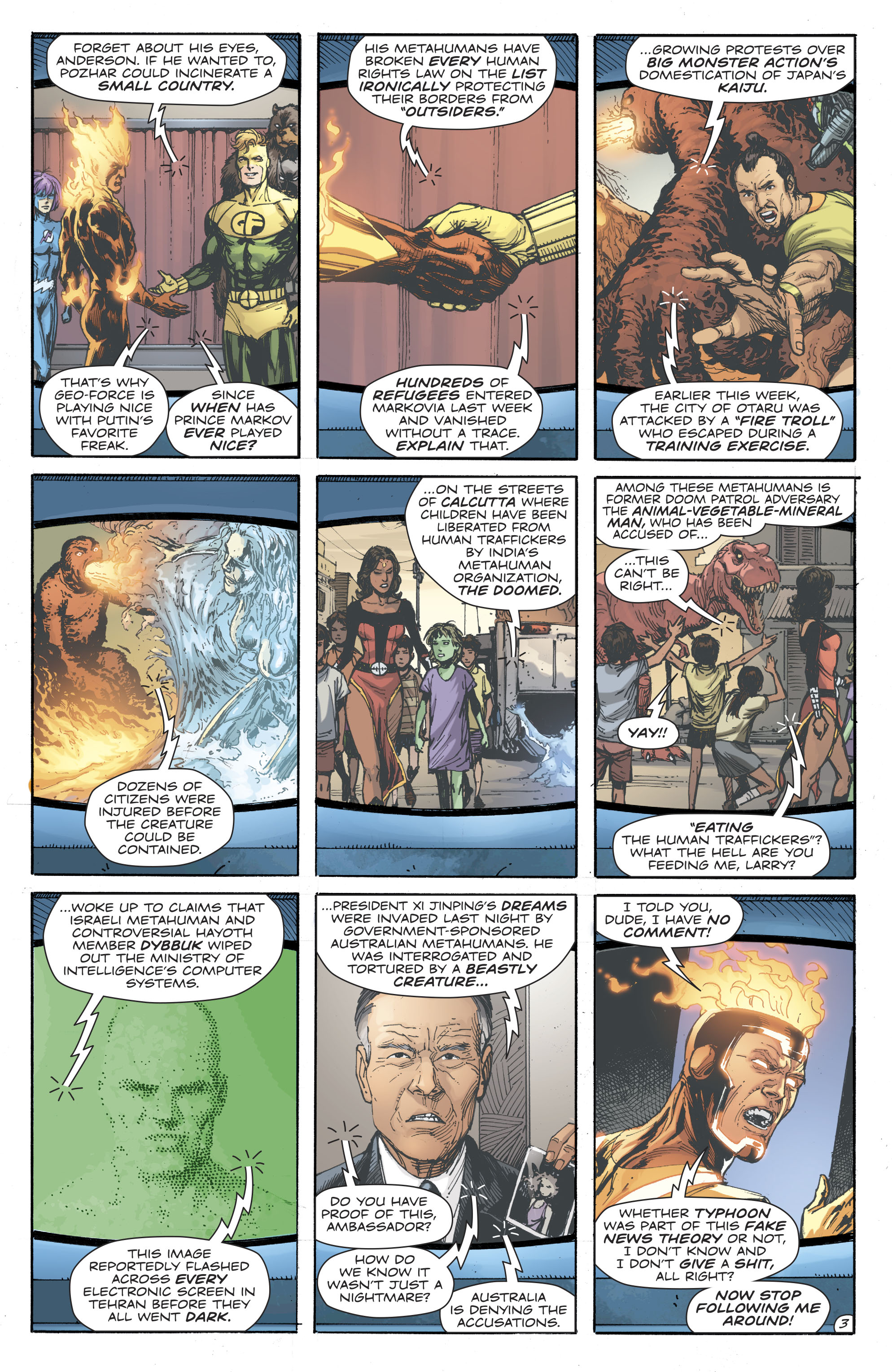 Read Doomsday Clock (2017-) Manga Online