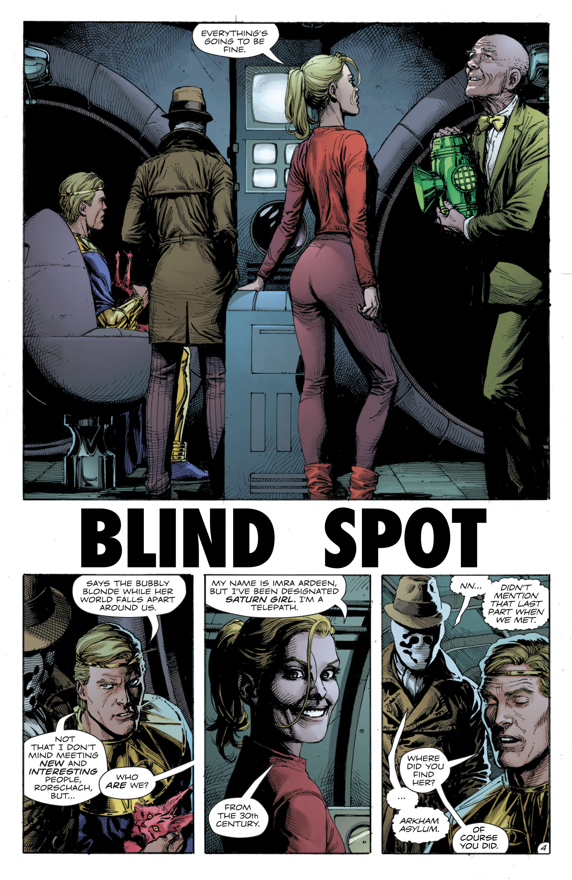 Read Doomsday Clock (2017-) Manga Online