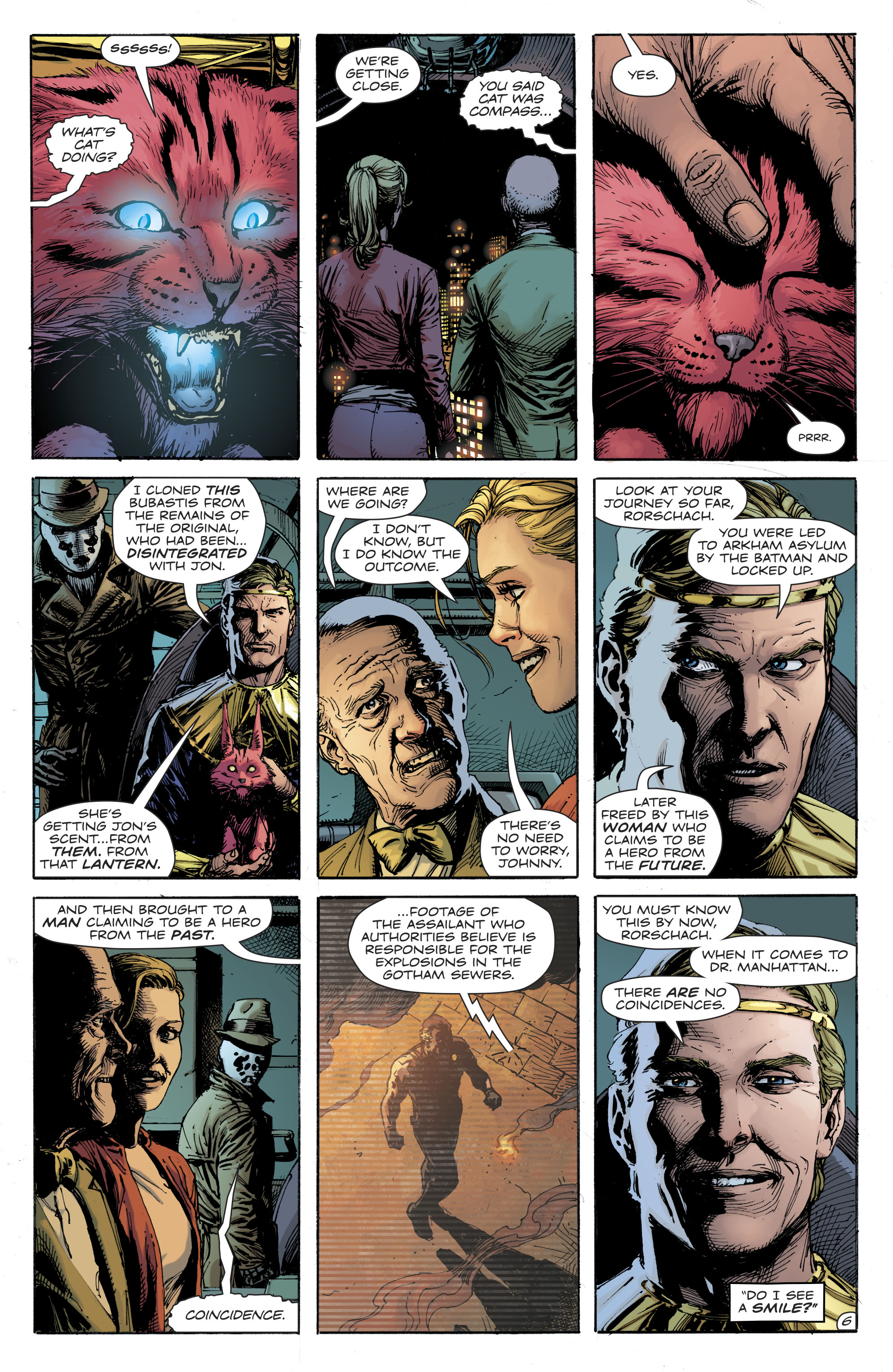 Read Doomsday Clock (2017-) Manga Online