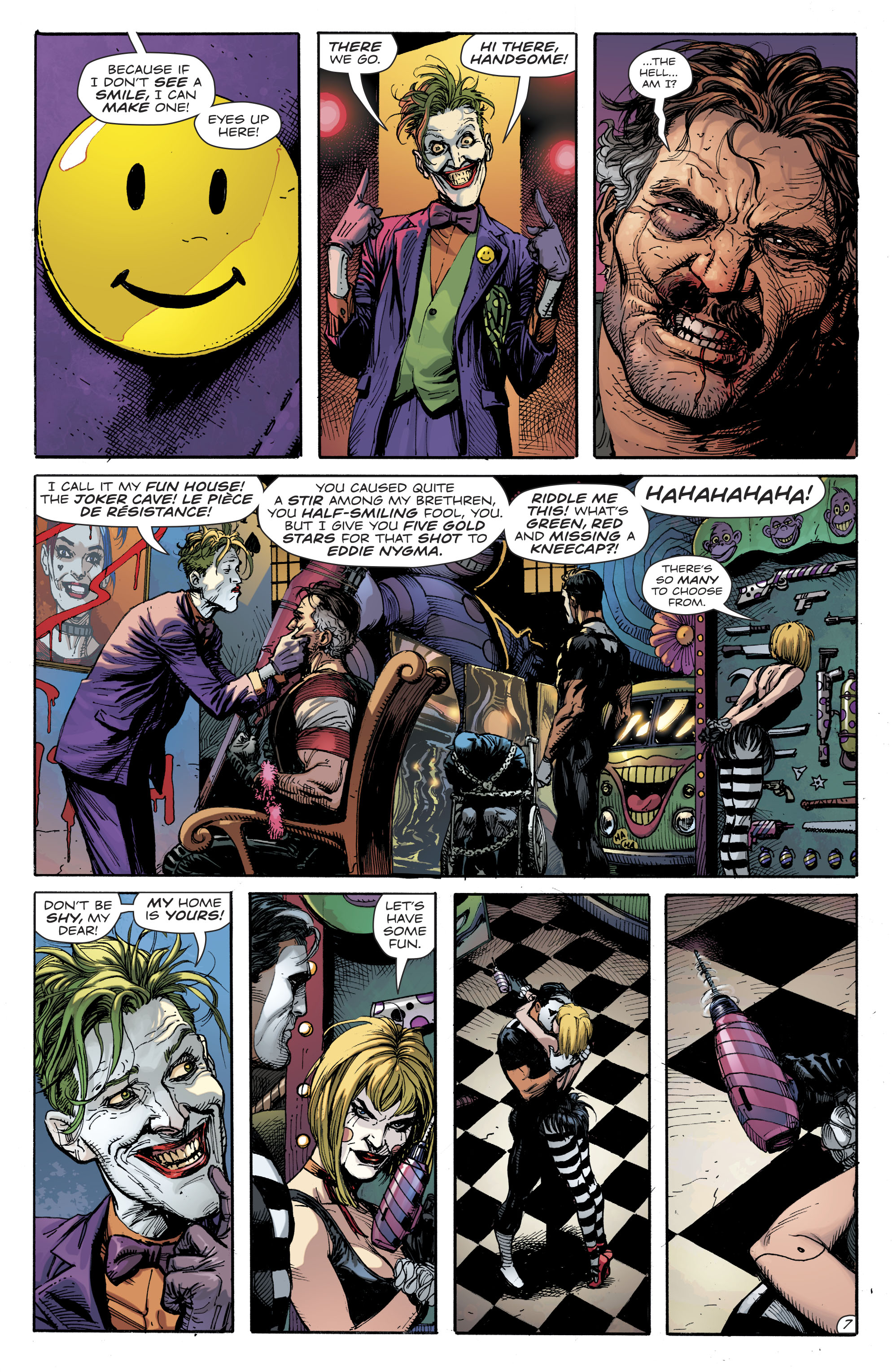 Read Doomsday Clock (2017-) Manga Online