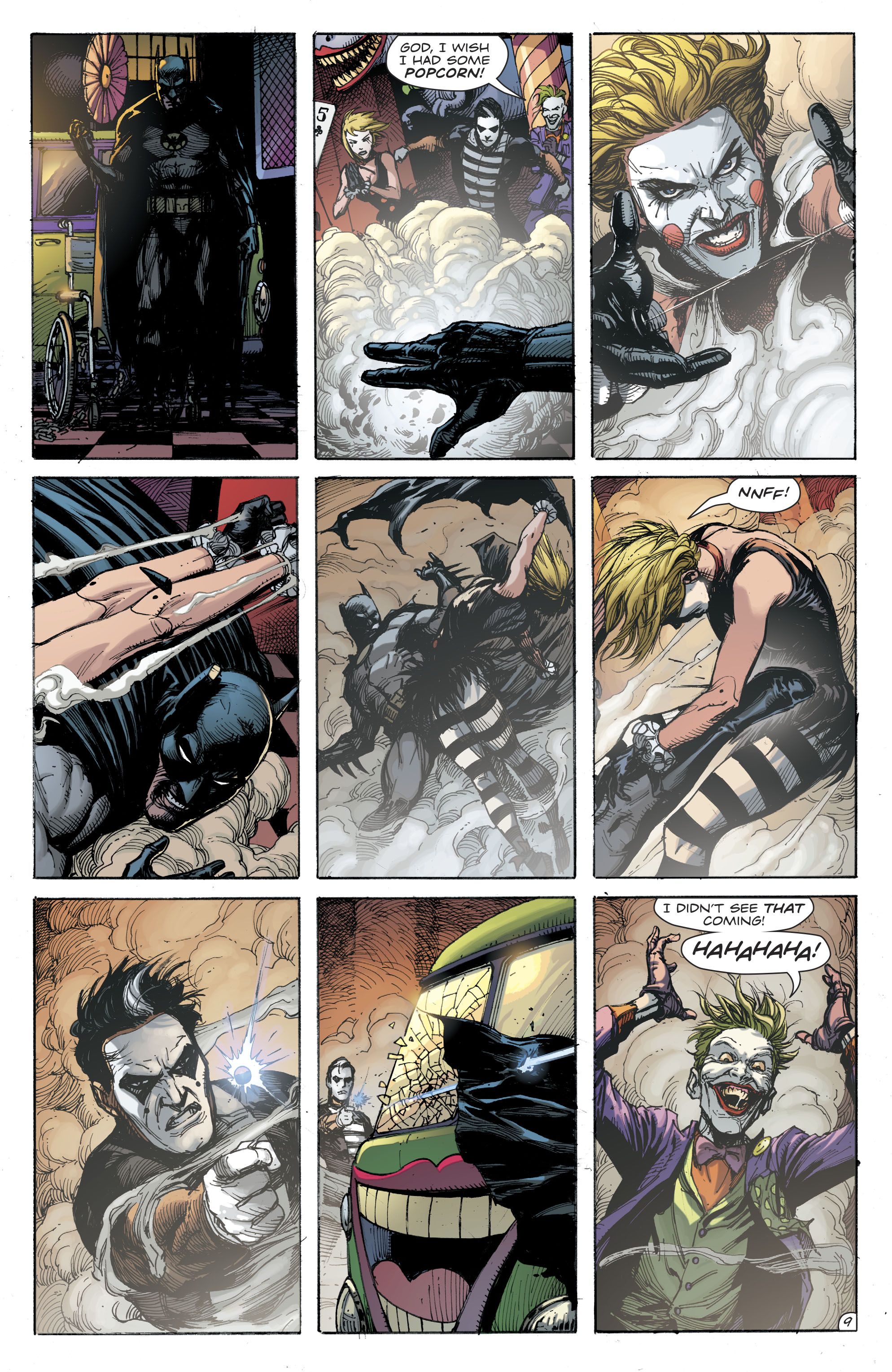 Read Doomsday Clock (2017-) Manga Online