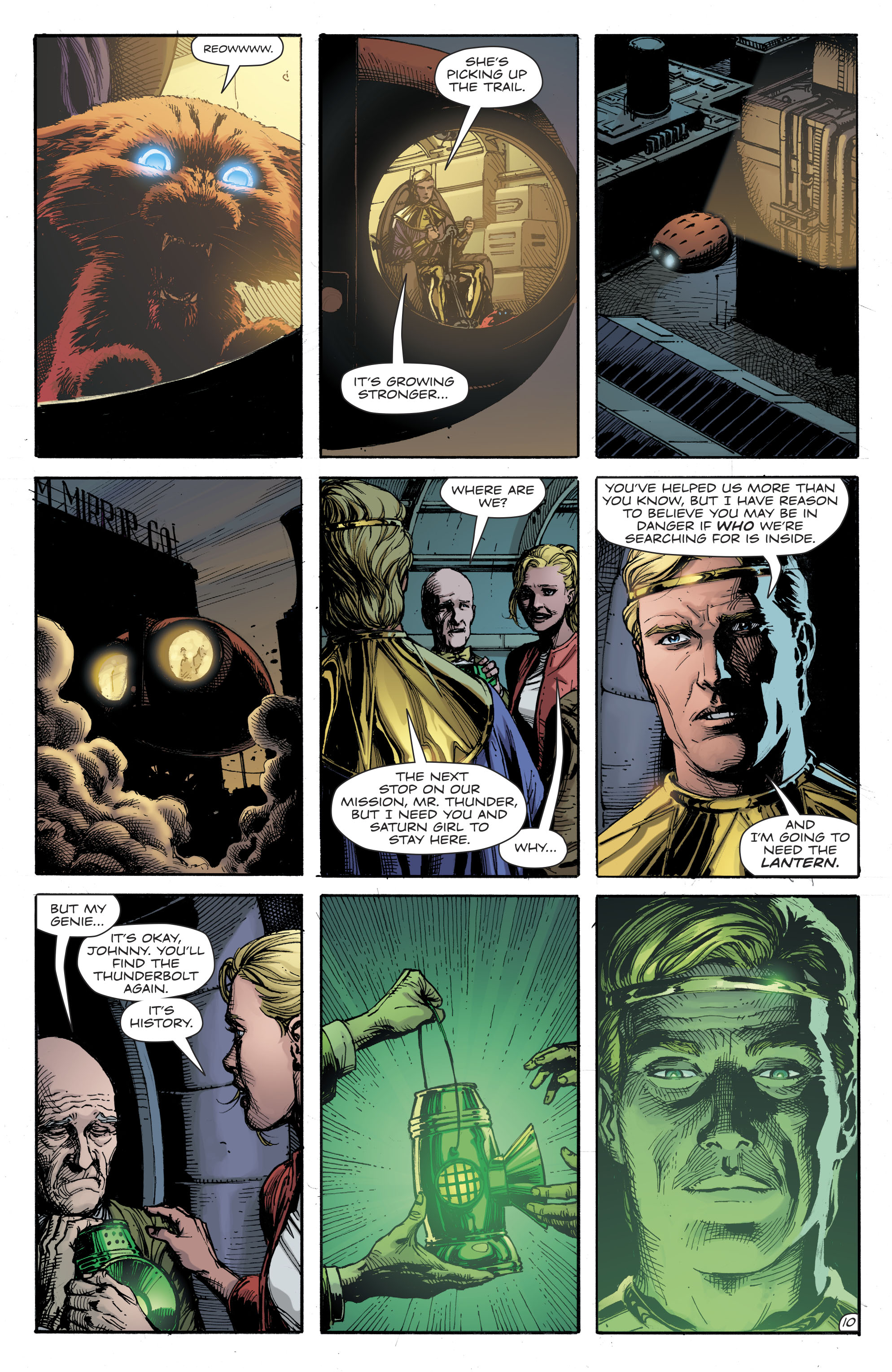 Read Doomsday Clock (2017-) Manga Online