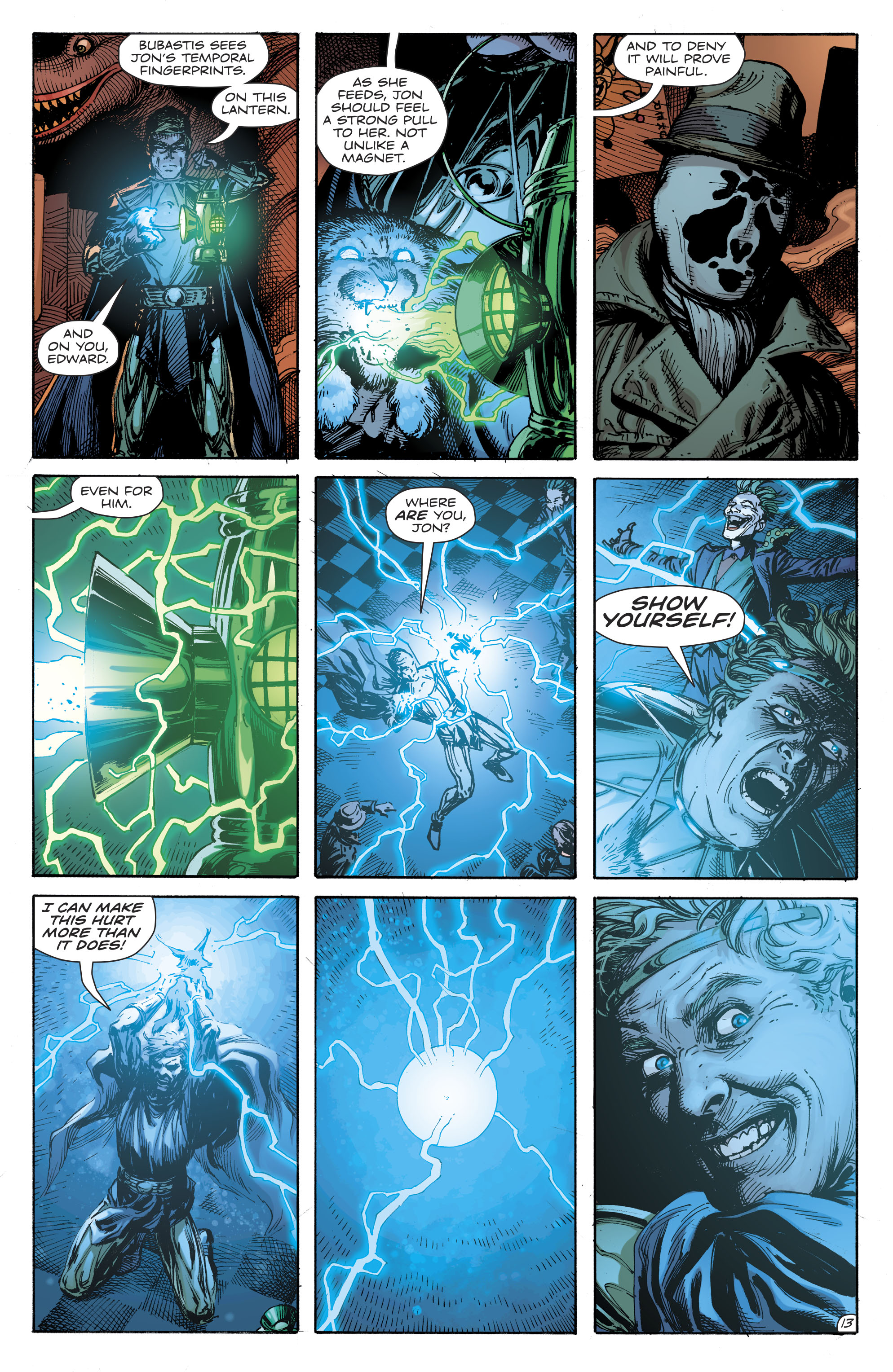 Read Doomsday Clock (2017-) Manga Online