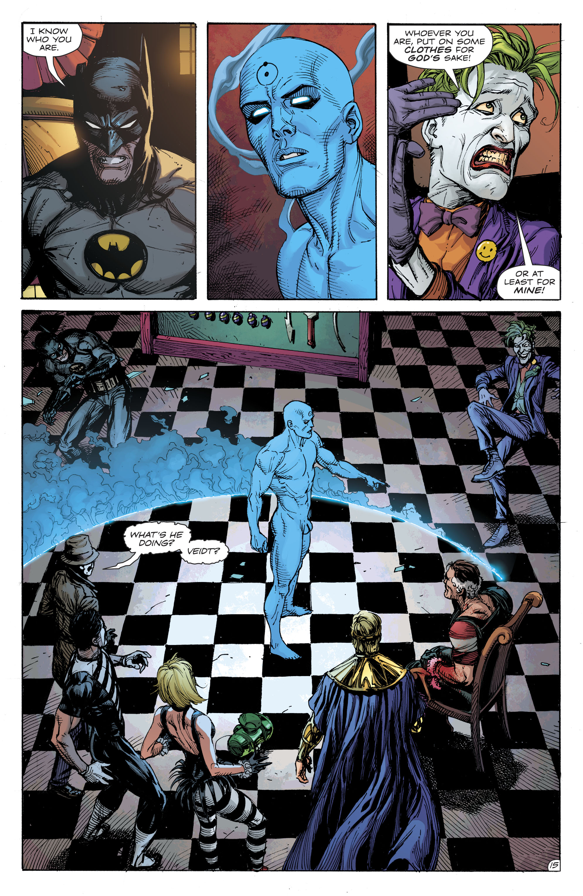 Read Doomsday Clock (2017-) Manga Online