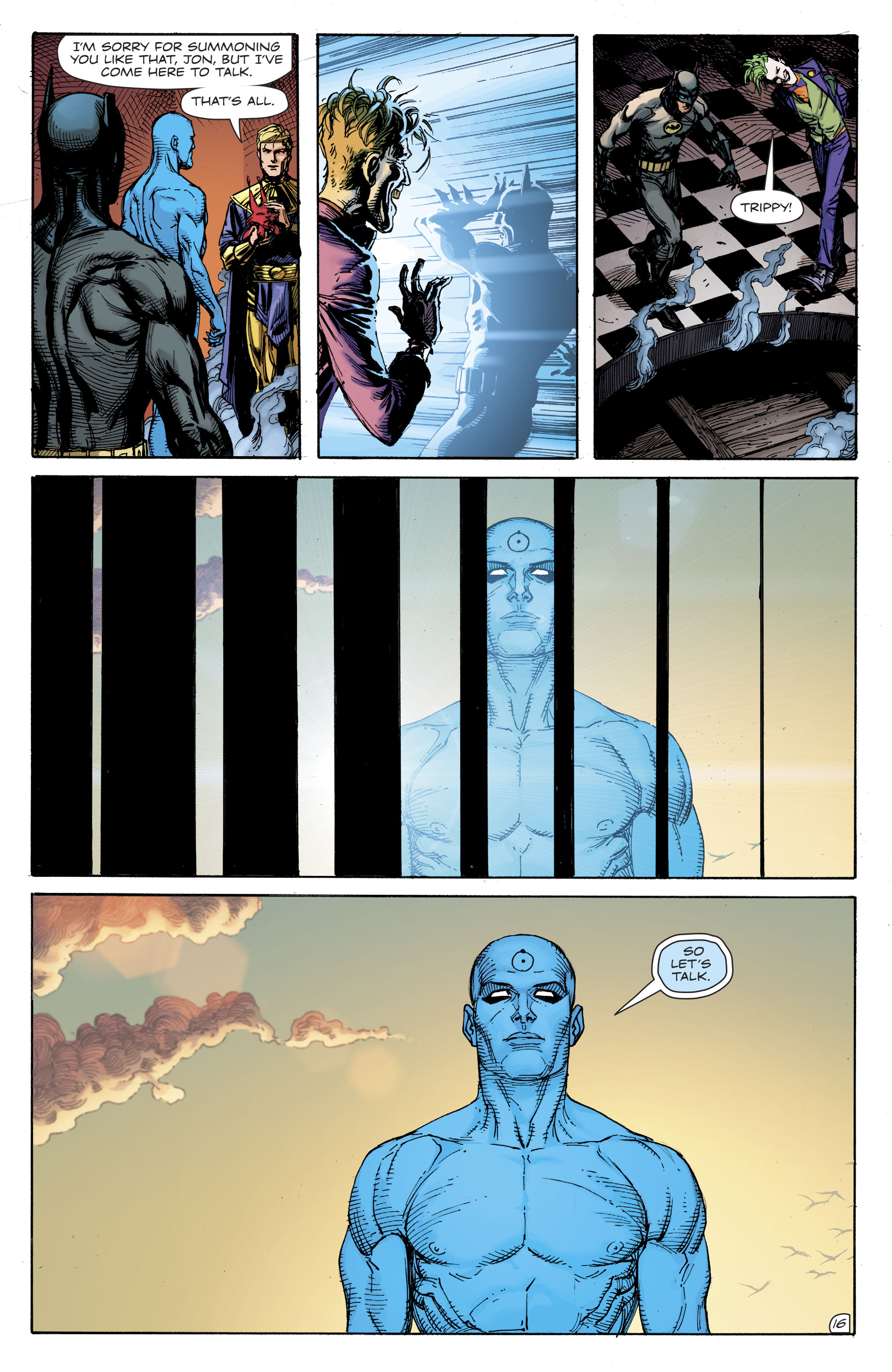 Read Doomsday Clock (2017-) Manga Online
