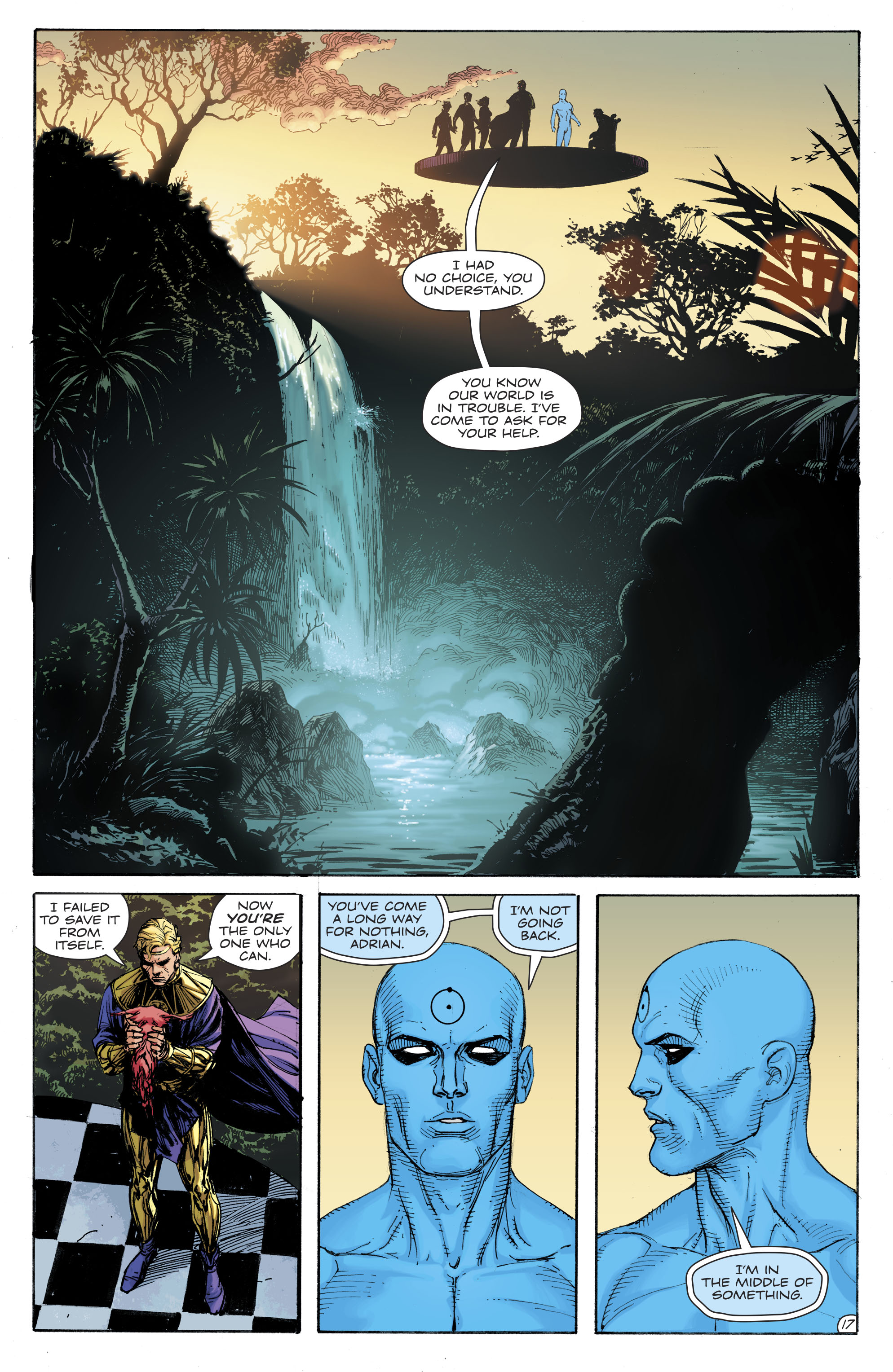 Read Doomsday Clock (2017-) Manga Online