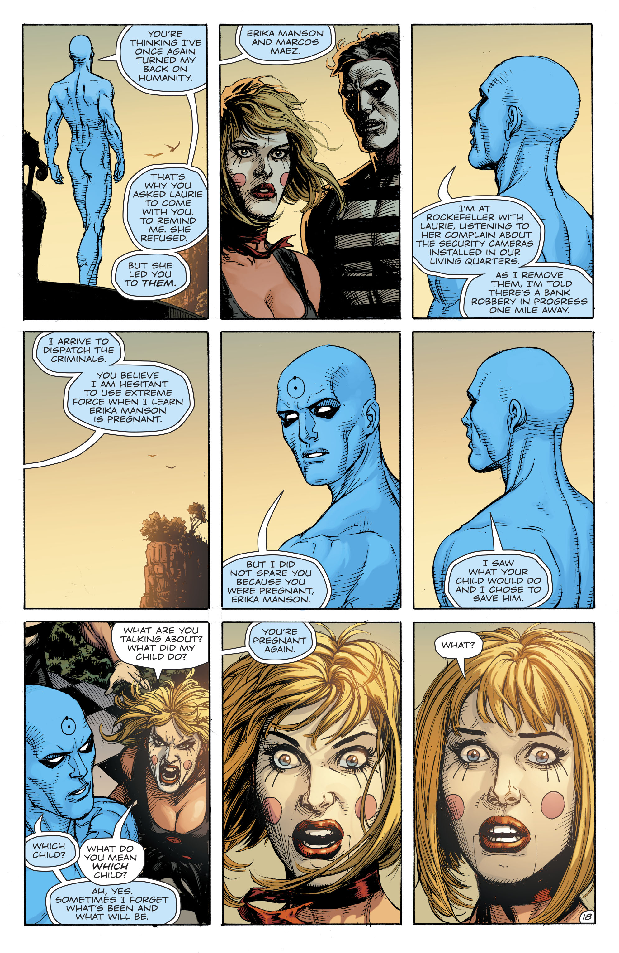 Read Doomsday Clock (2017-) Manga Online