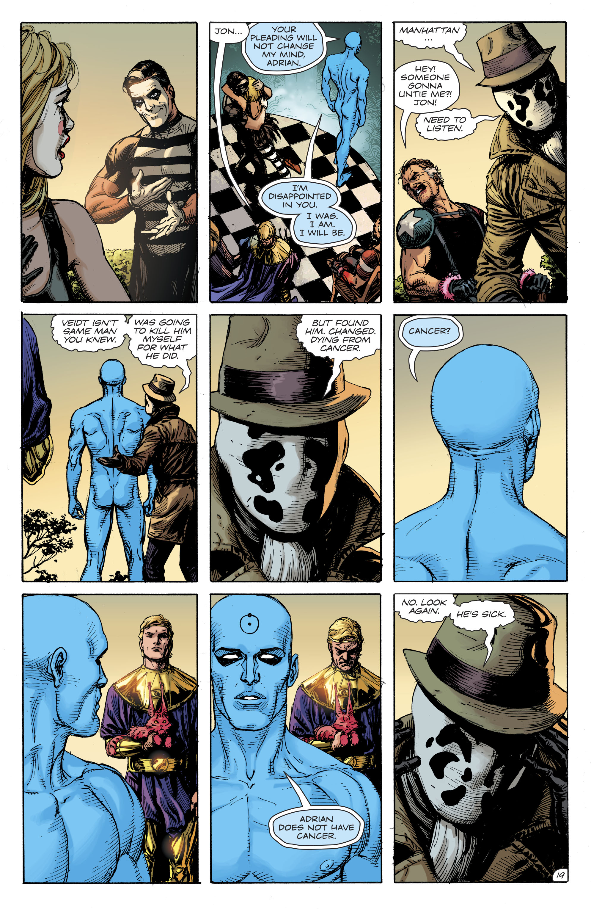 Read Doomsday Clock (2017-) Manga Online