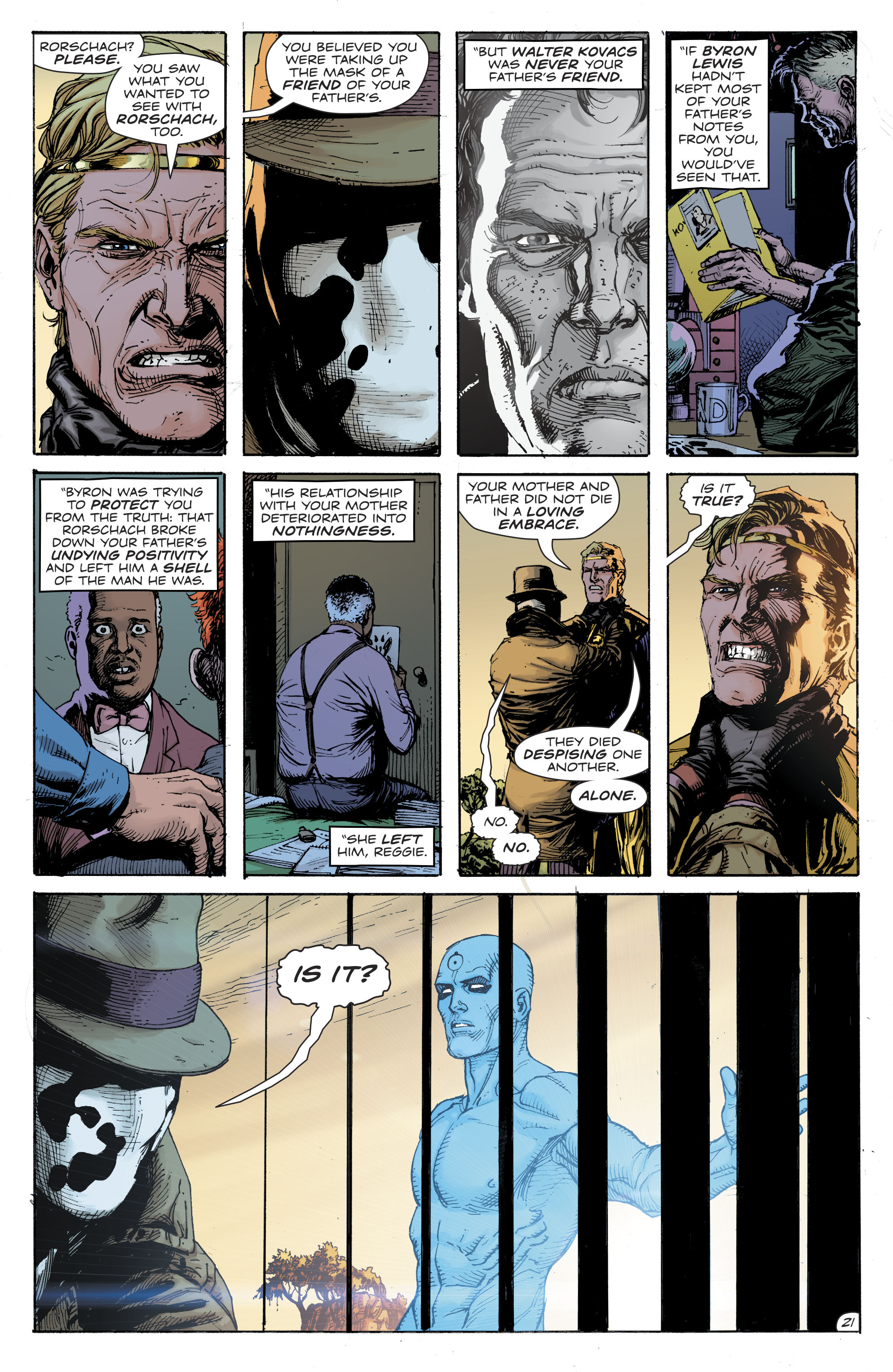 Read Doomsday Clock (2017-) Manga Online