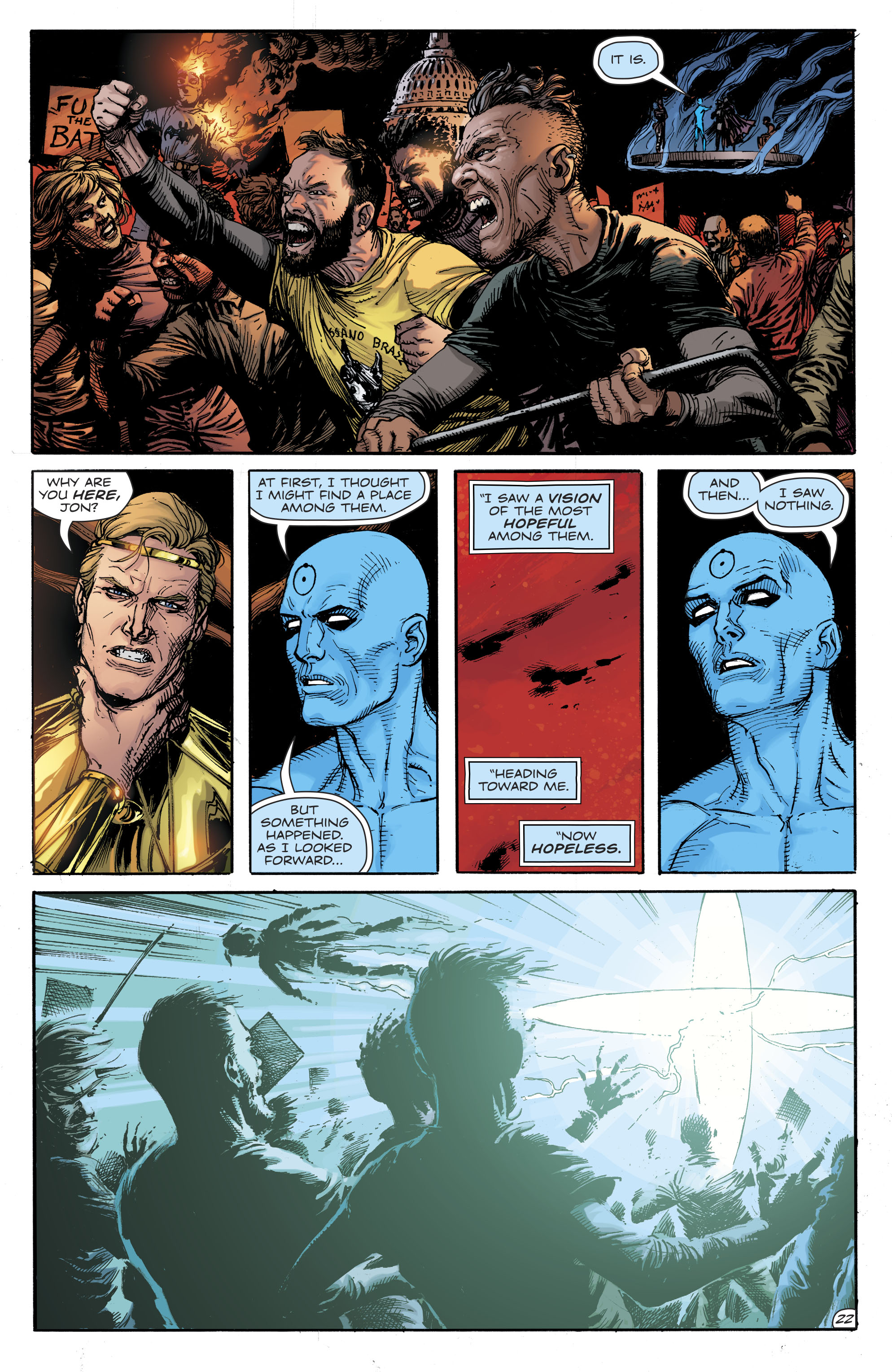 Read Doomsday Clock (2017-) Manga Online