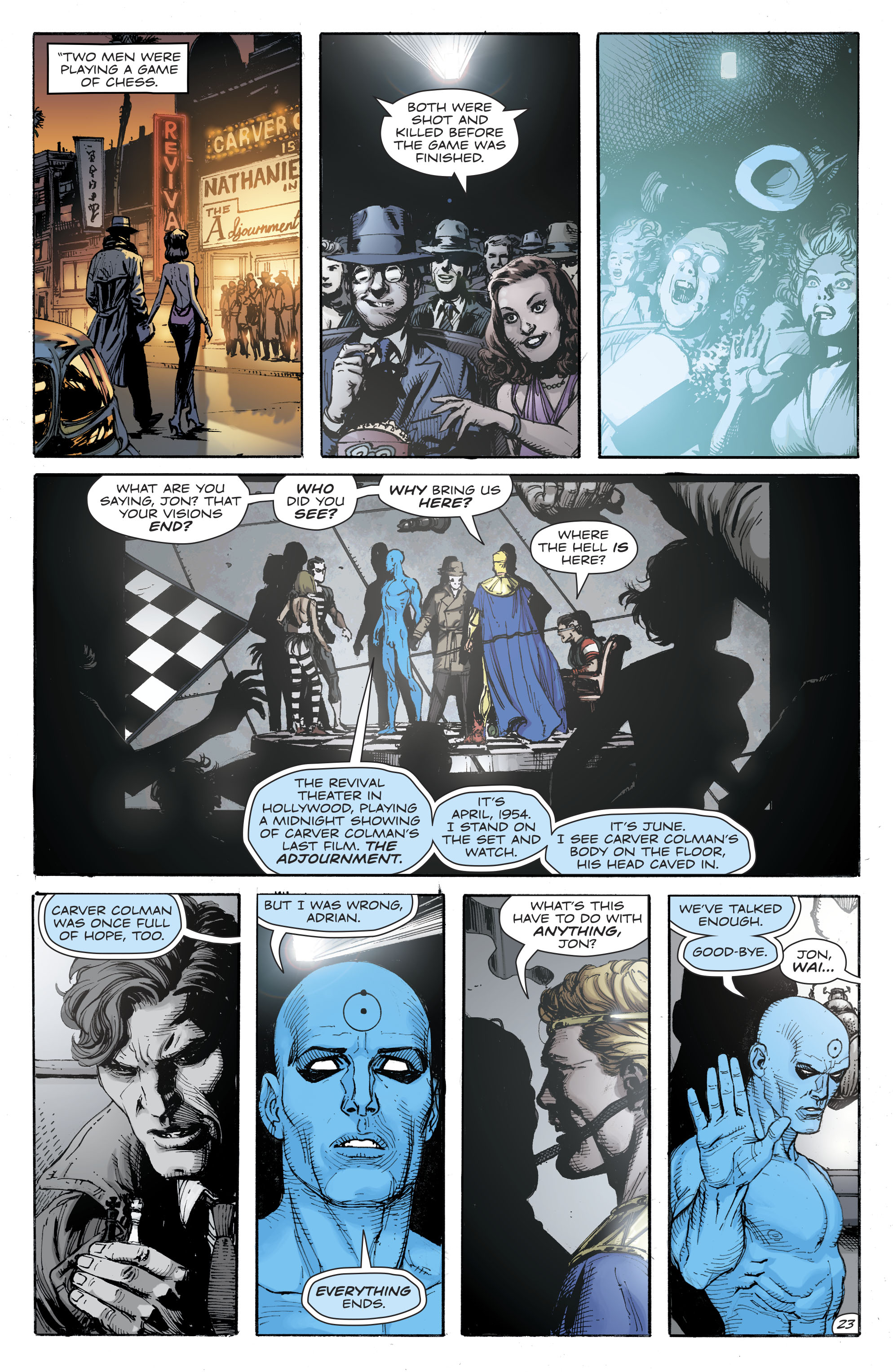 Read Doomsday Clock (2017-) Manga Online