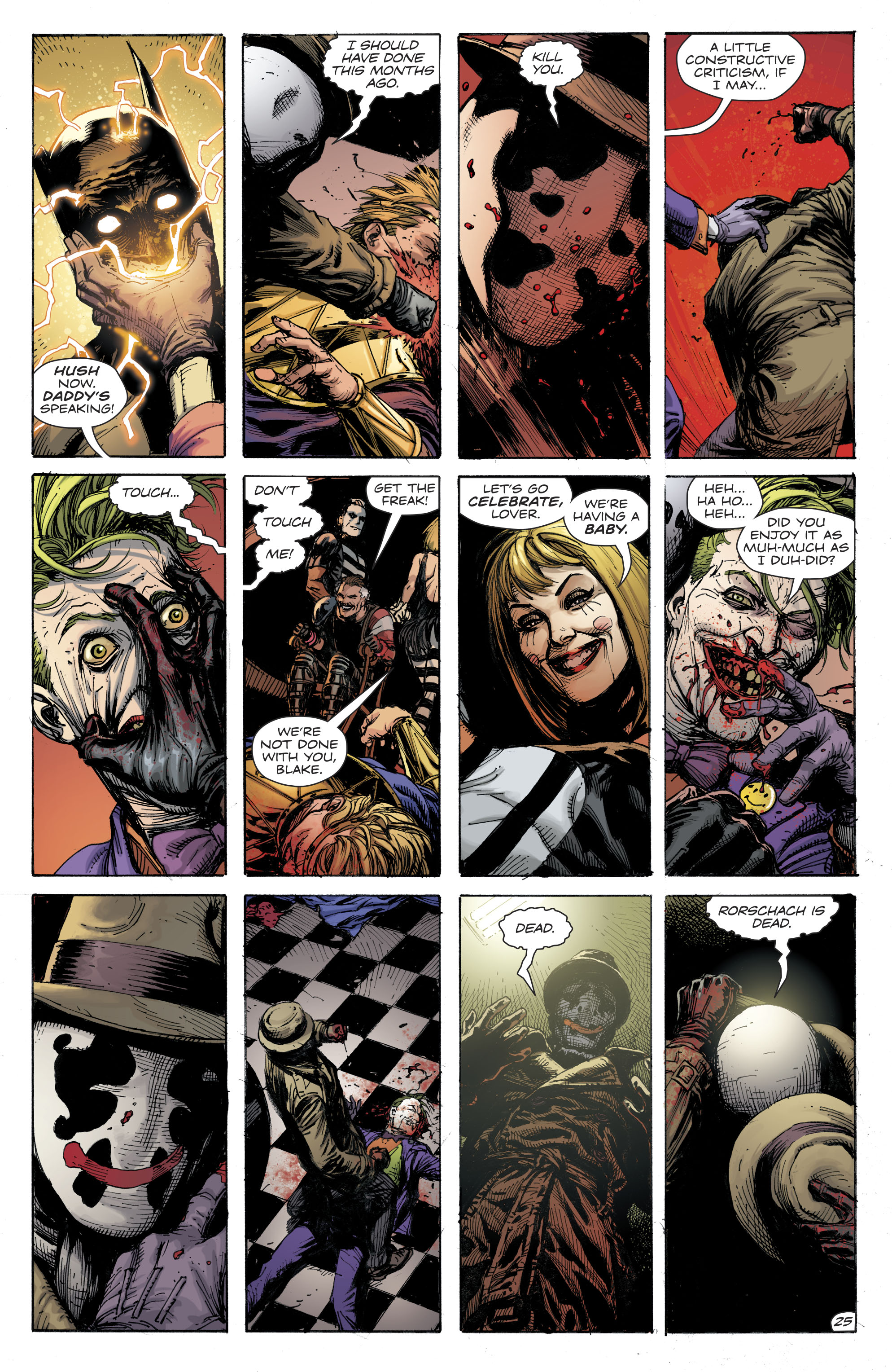 Read Doomsday Clock (2017-) Manga Online