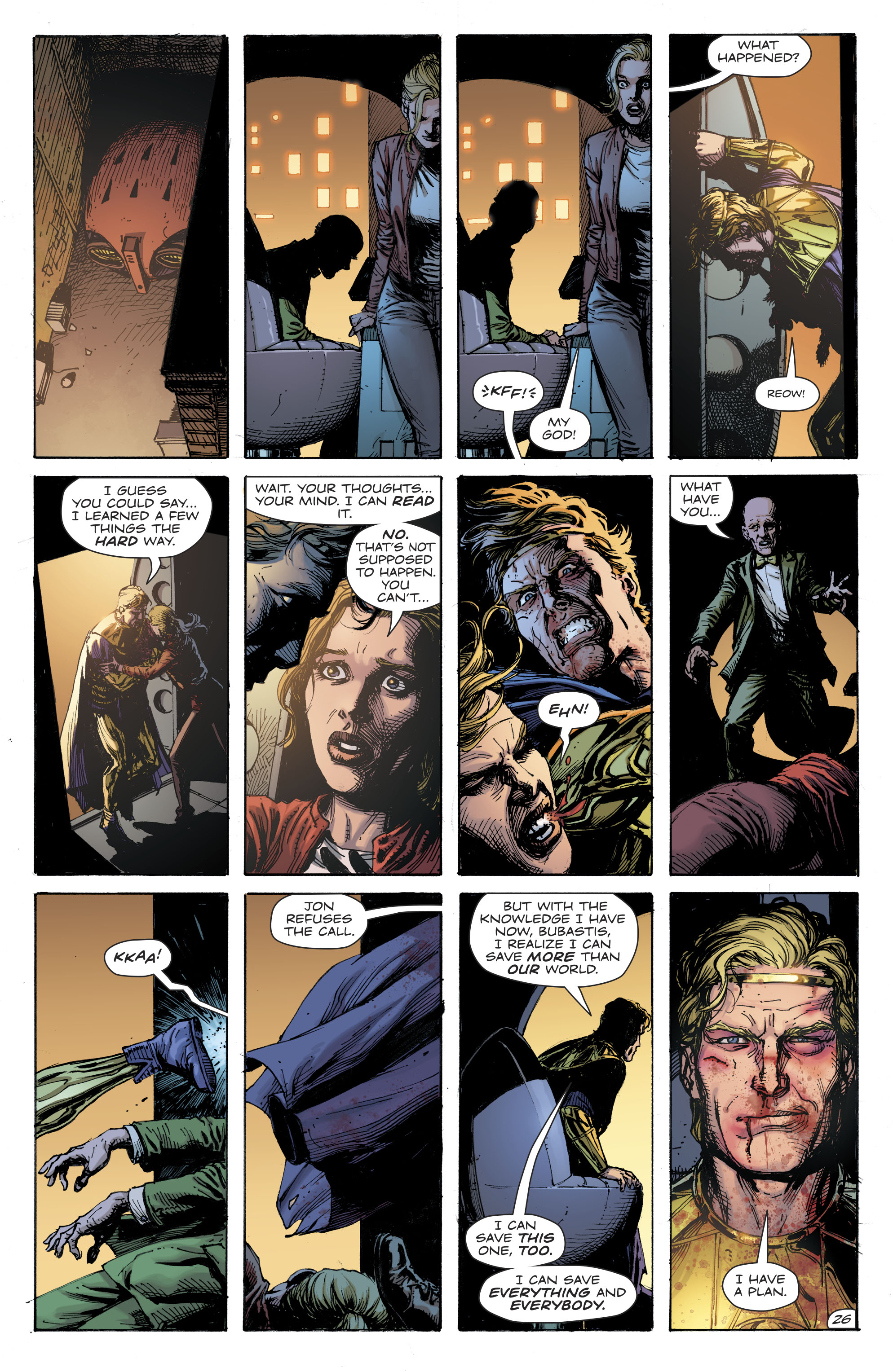 Read Doomsday Clock (2017-) Manga Online