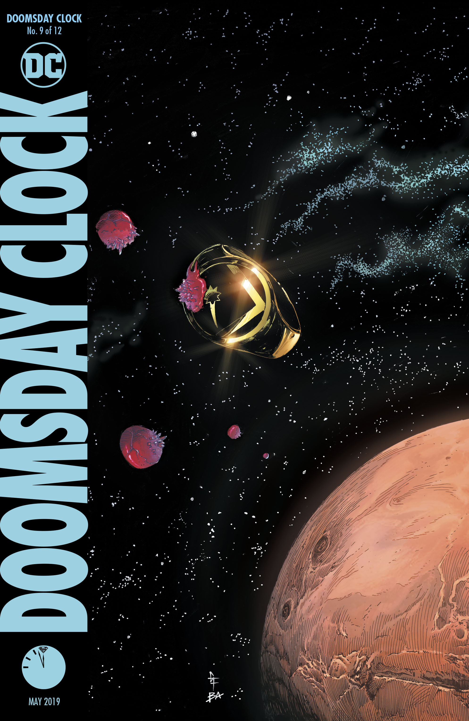 Read Doomsday Clock (2017-) Manga Online