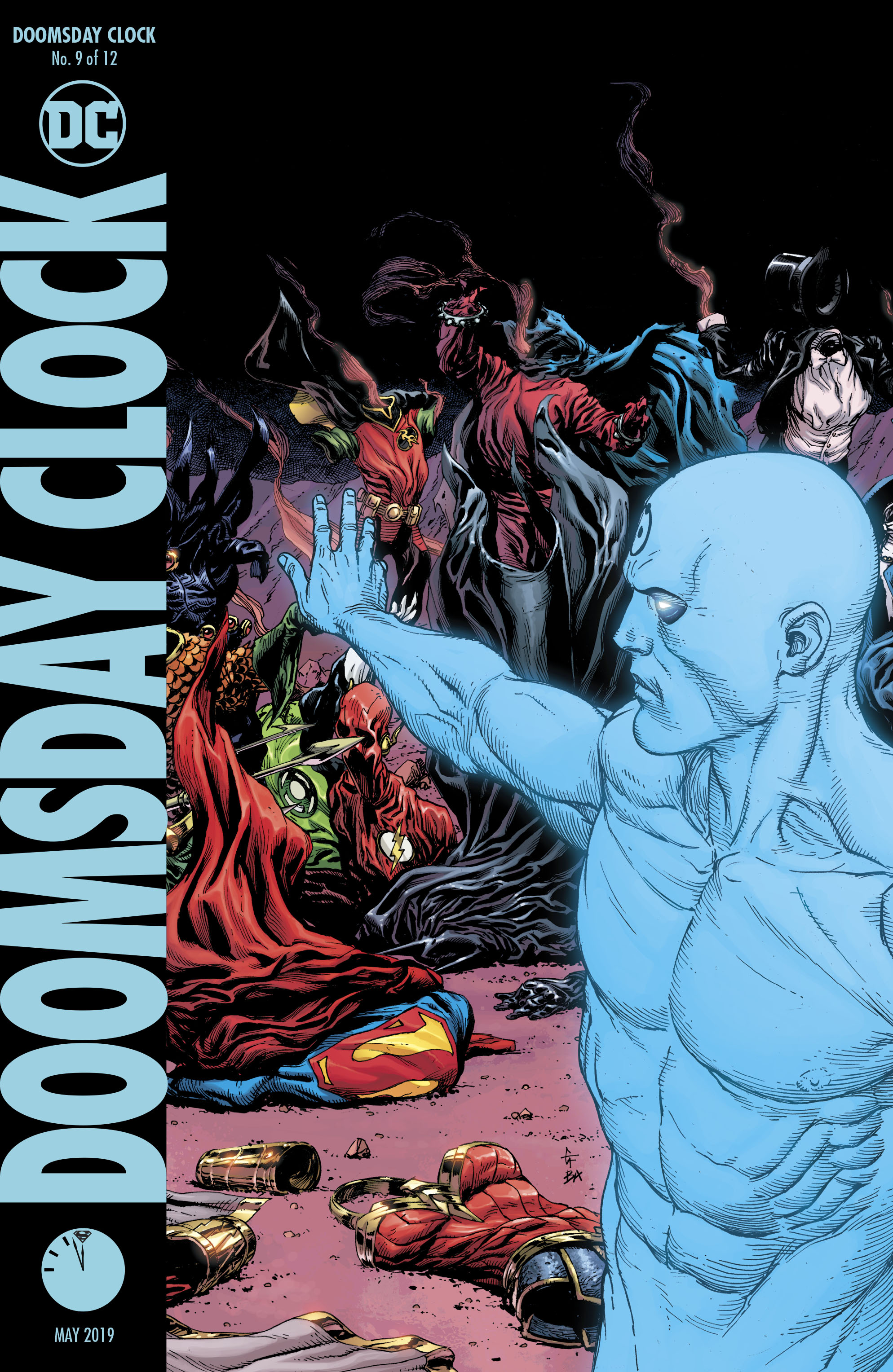 Read Doomsday Clock (2017-) Manga Online