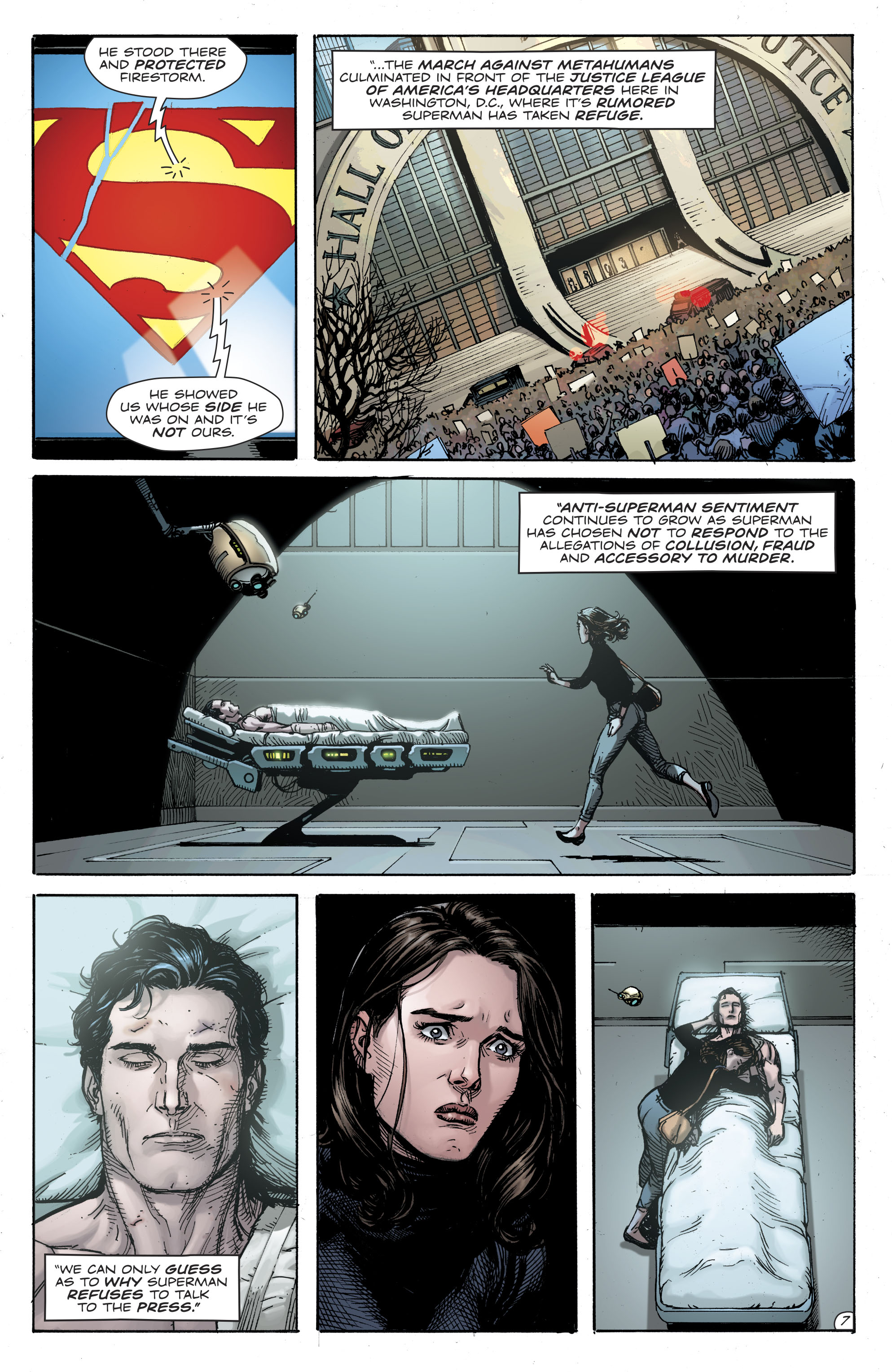 Read Doomsday Clock (2017-) Manga Online