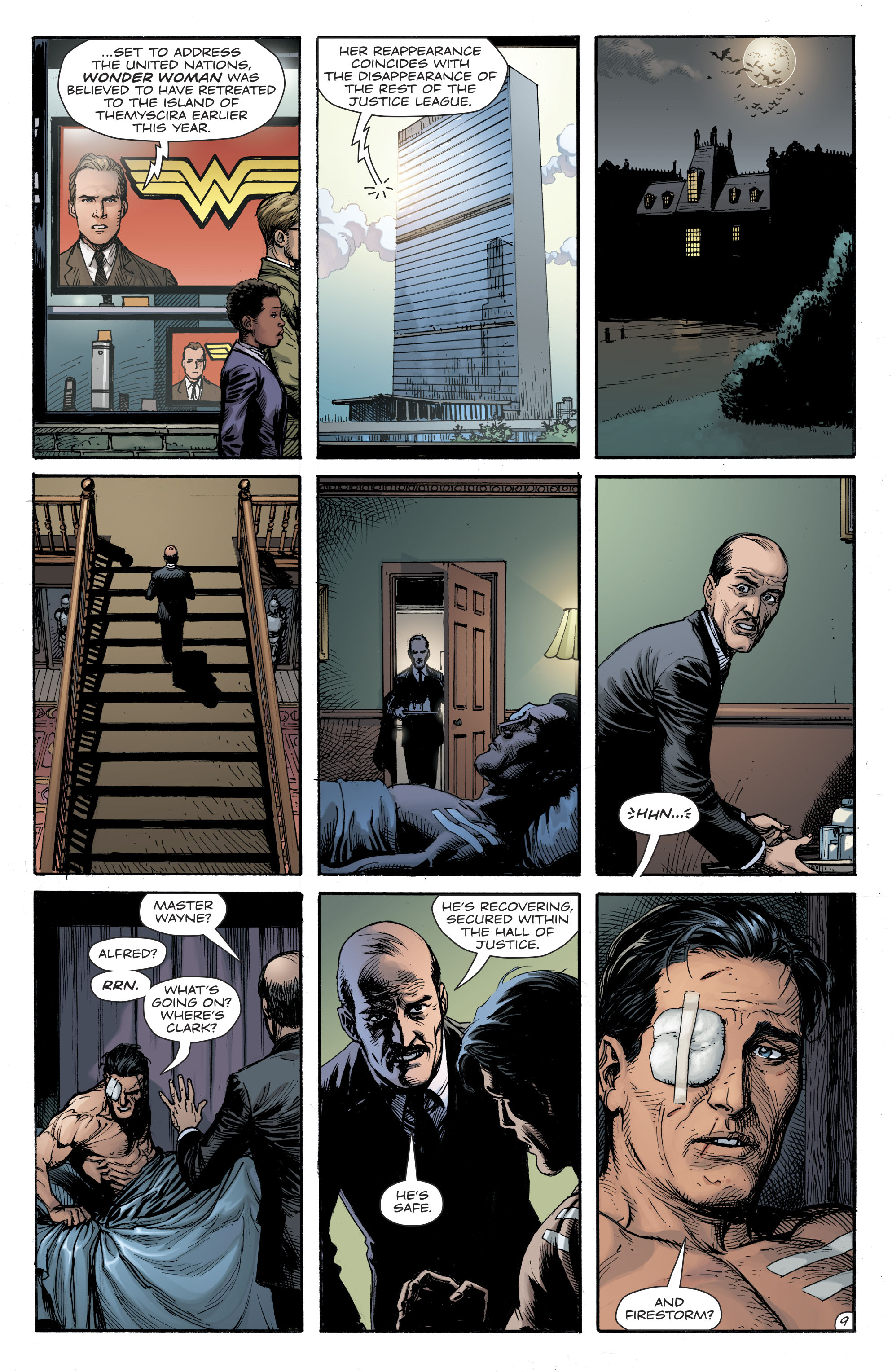 Read Doomsday Clock (2017-) Manga Online