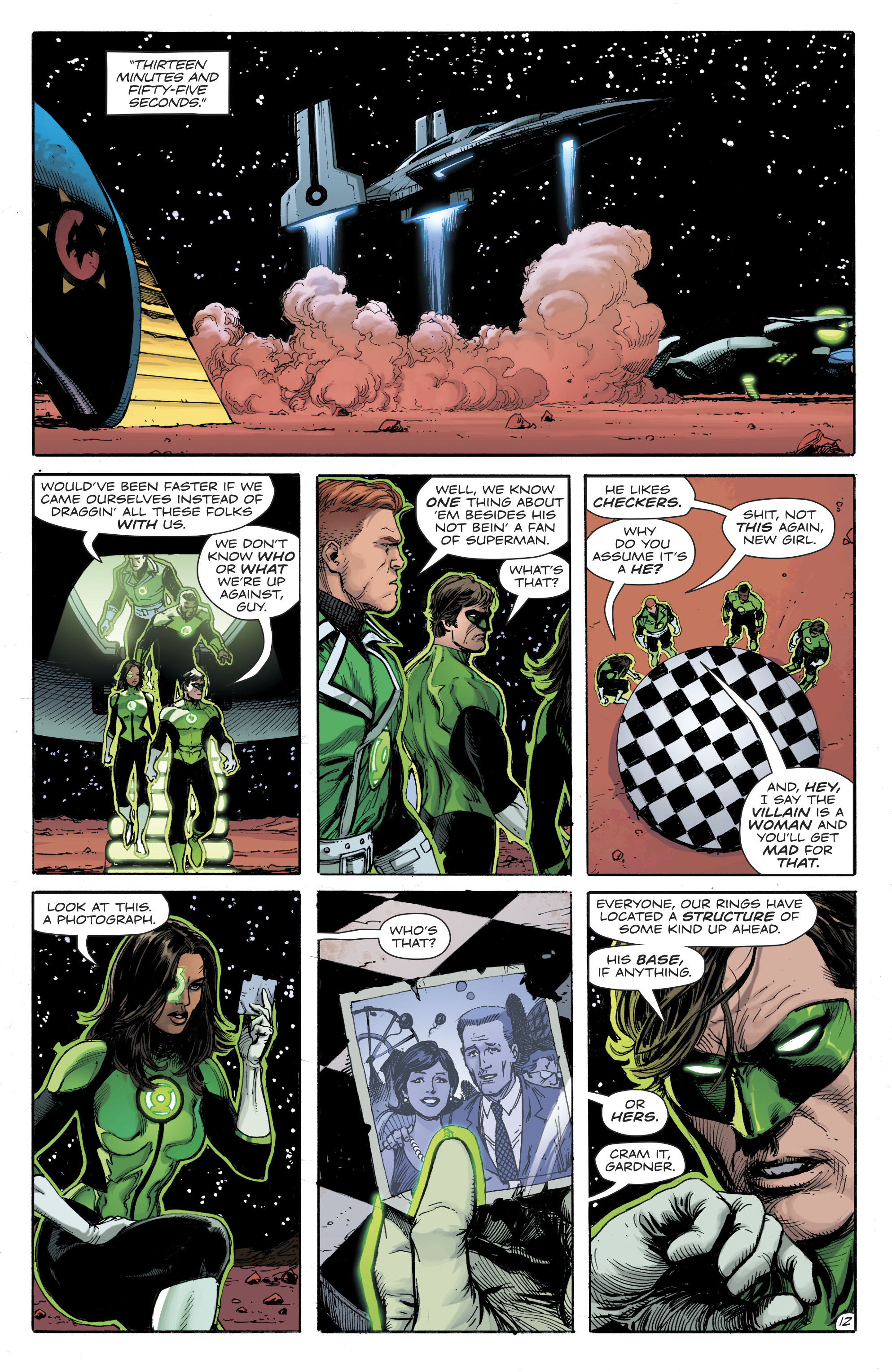Read Doomsday Clock (2017-) Manga Online