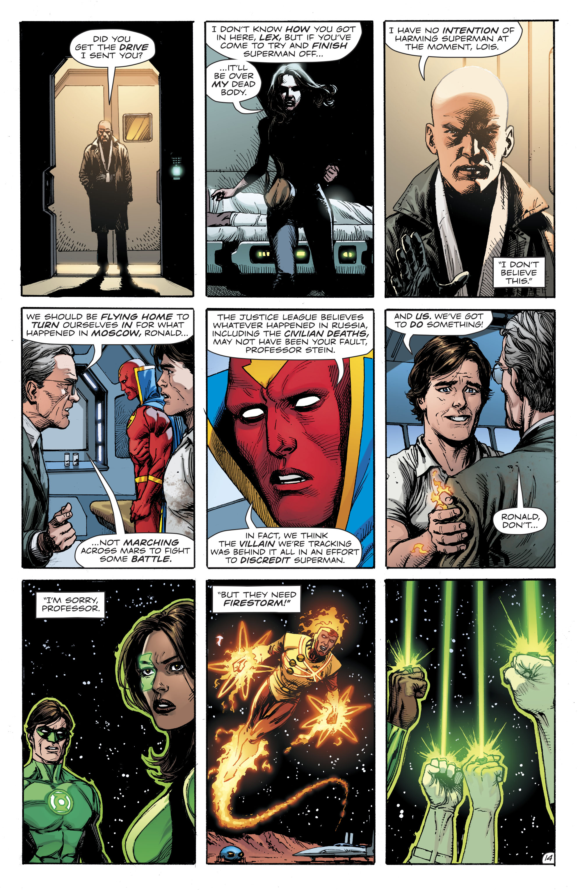 Read Doomsday Clock (2017-) Manga Online