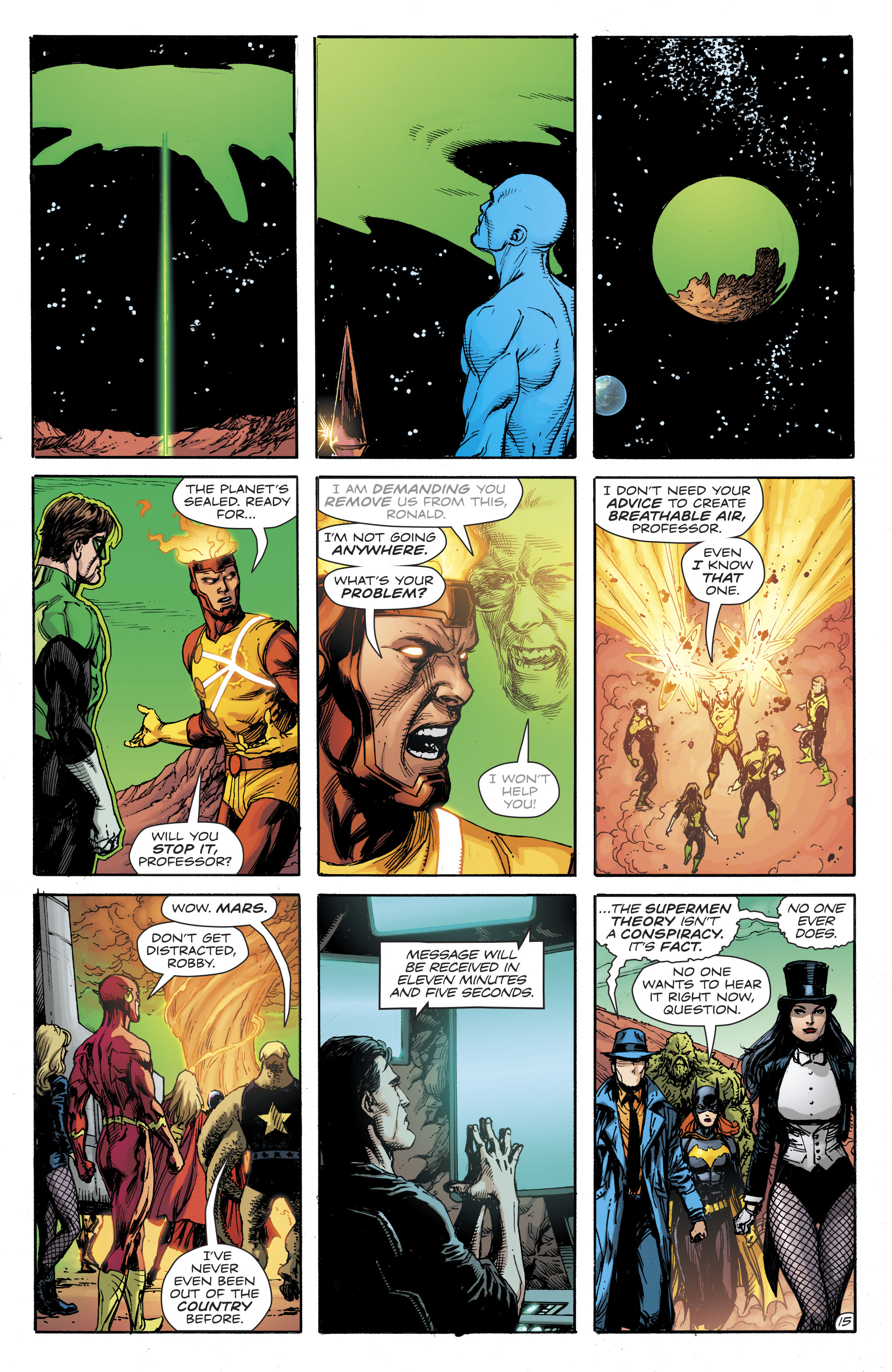 Read Doomsday Clock (2017-) Manga Online