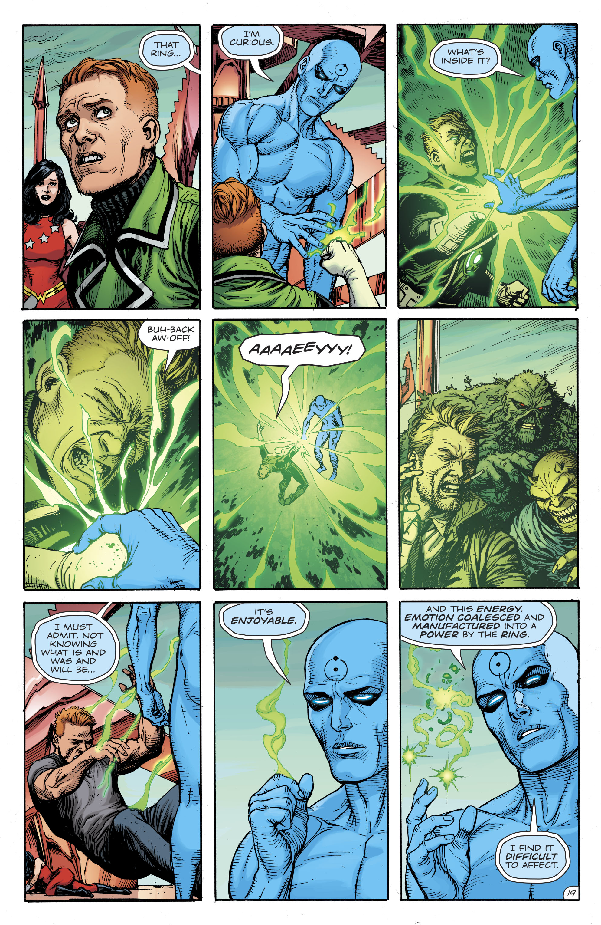 Read Doomsday Clock (2017-) Manga Online