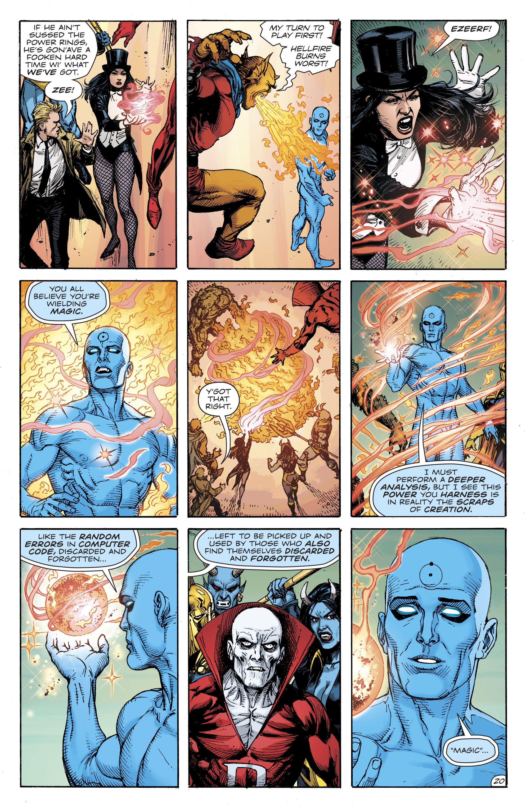 Read Doomsday Clock (2017-) Manga Online
