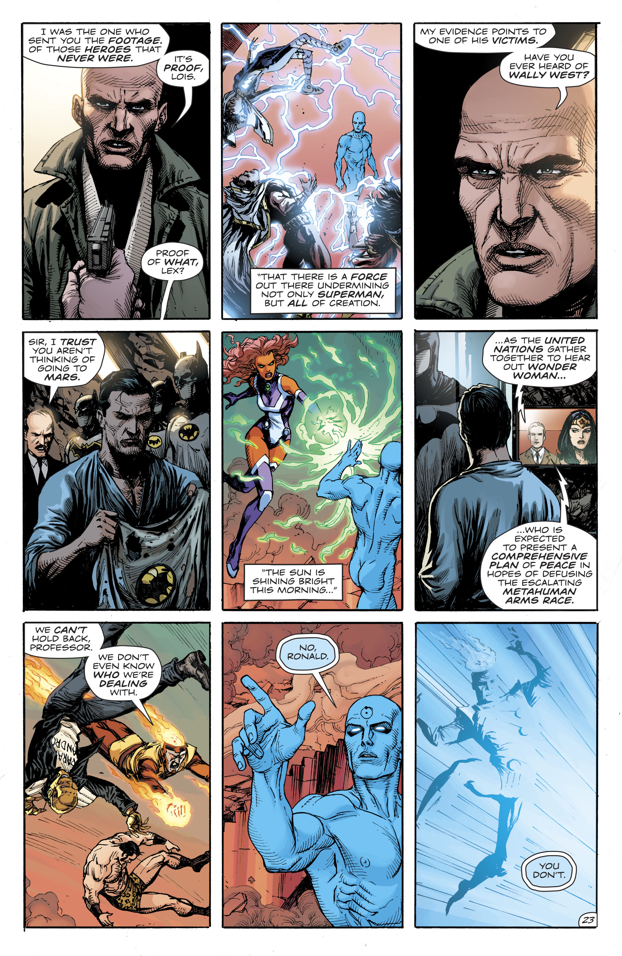 Read Doomsday Clock (2017-) Manga Online