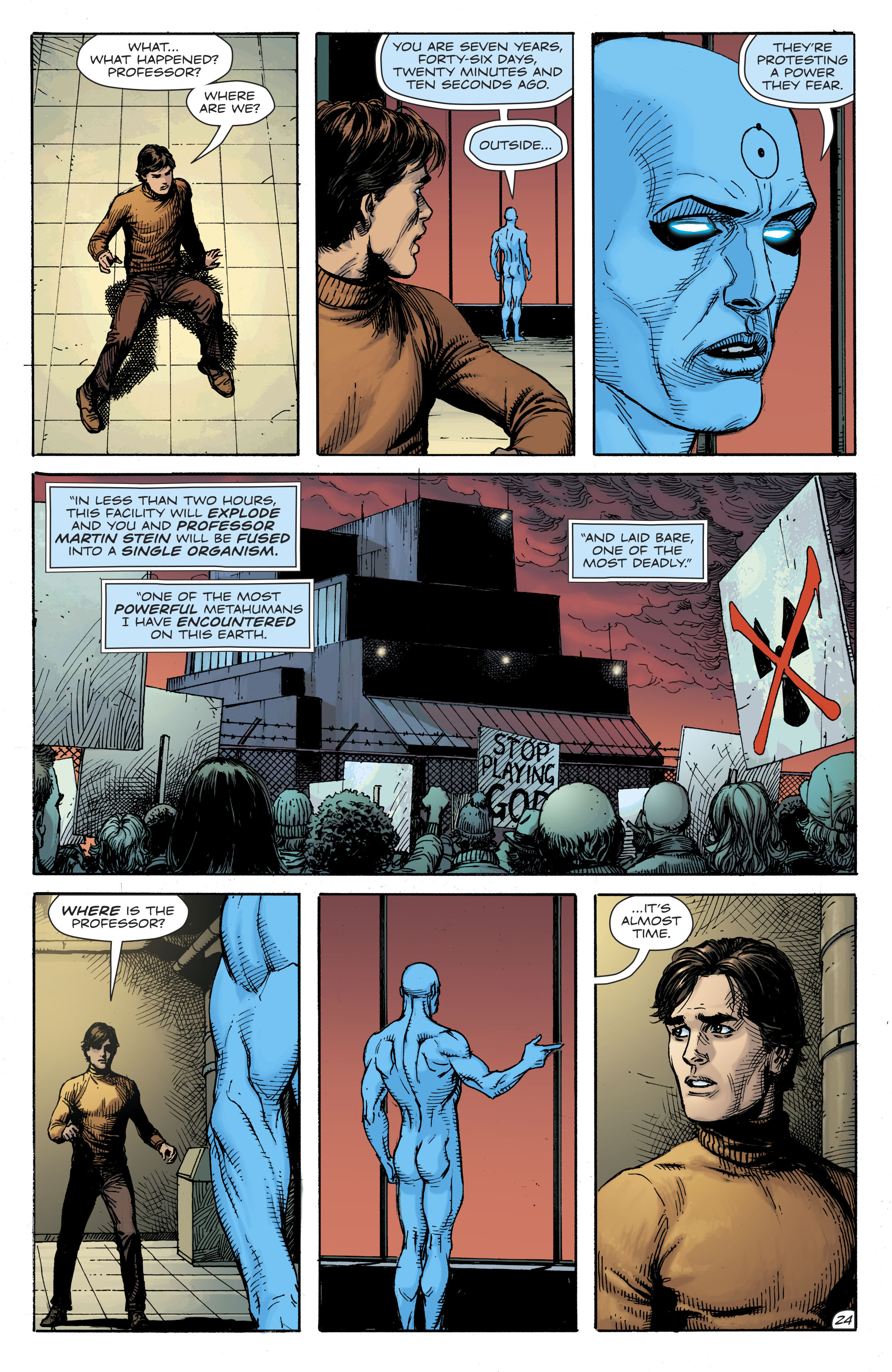 Read Doomsday Clock (2017-) Manga Online