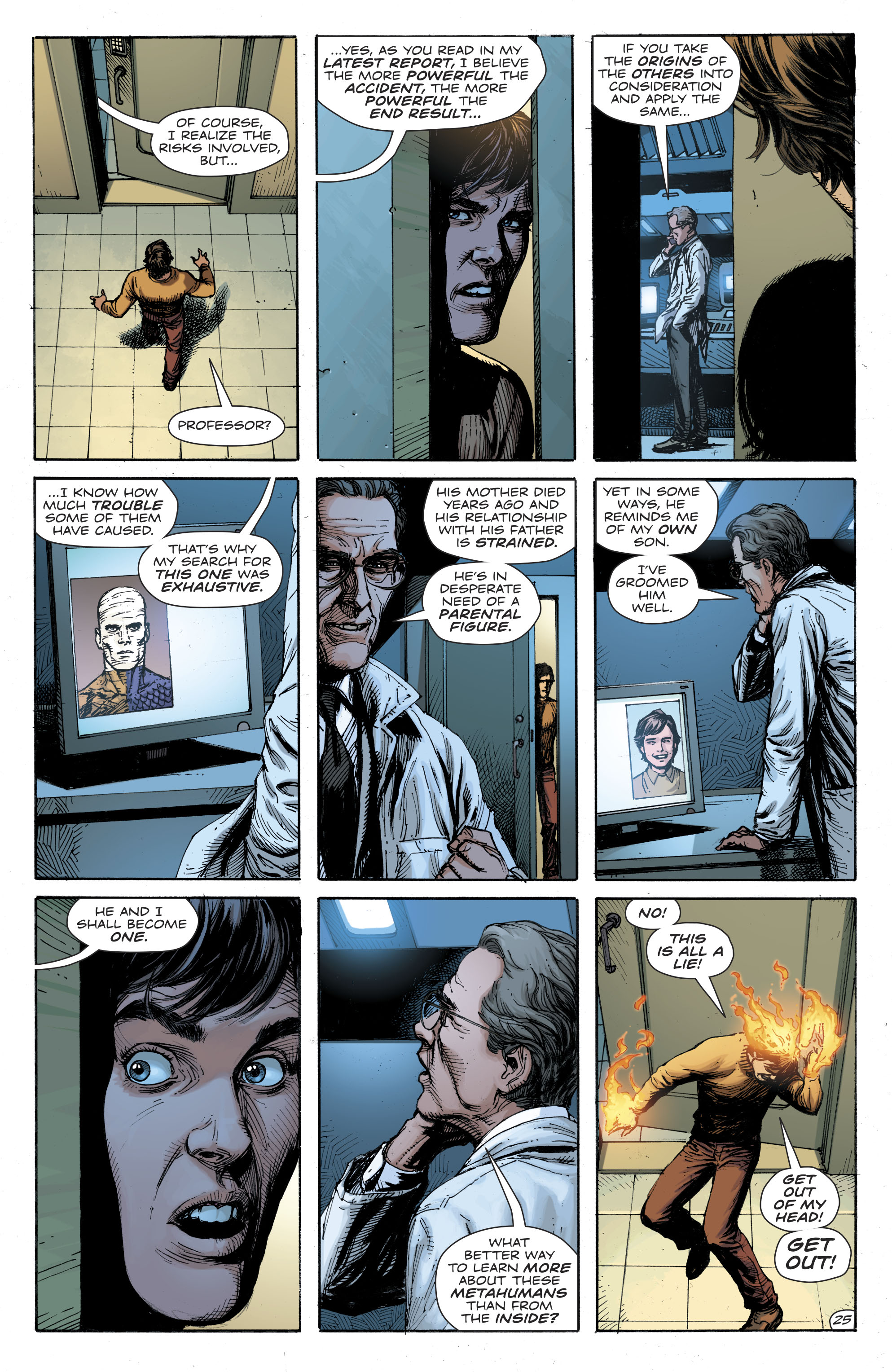Read Doomsday Clock (2017-) Manga Online