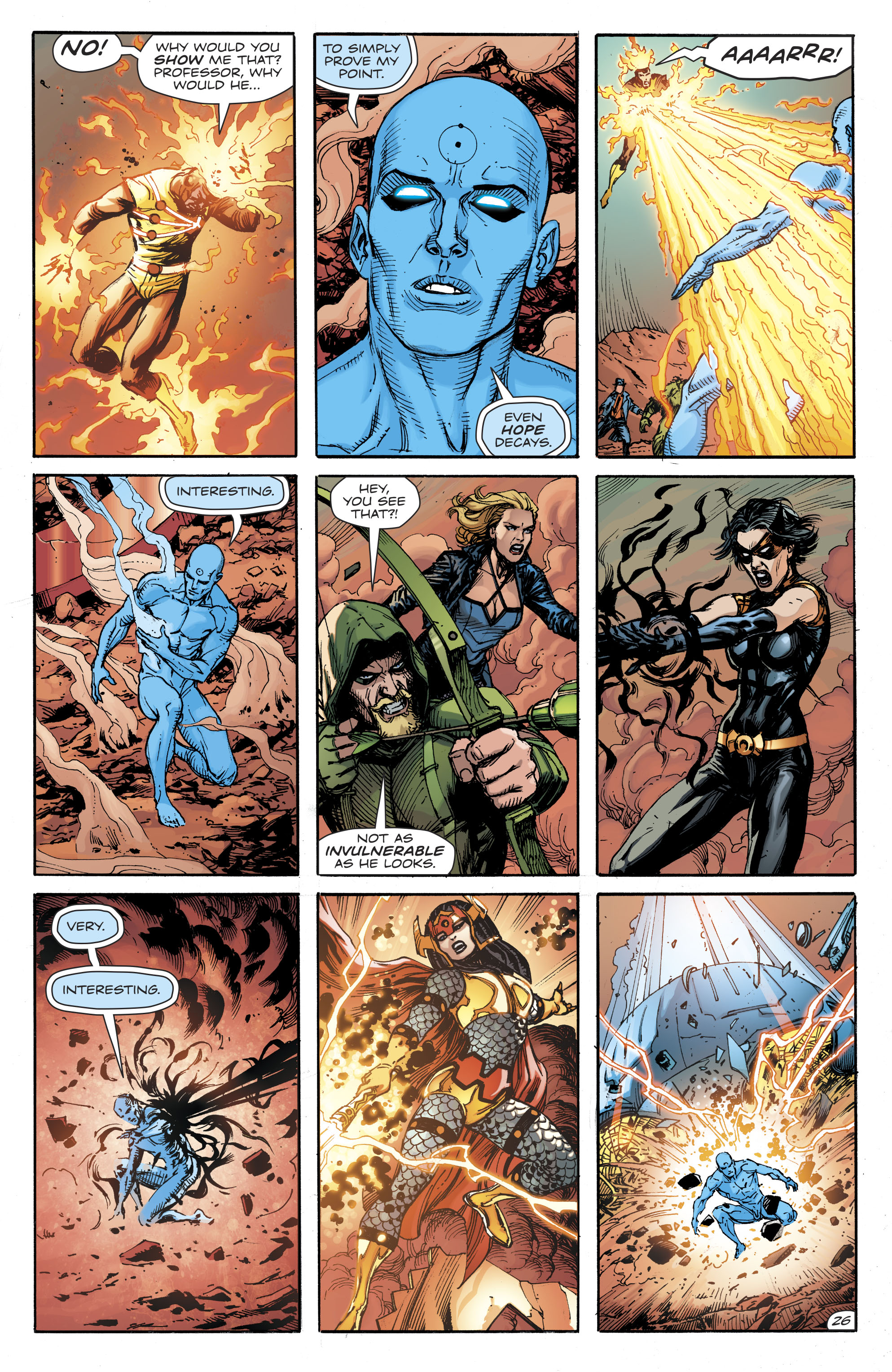Read Doomsday Clock (2017-) Manga Online