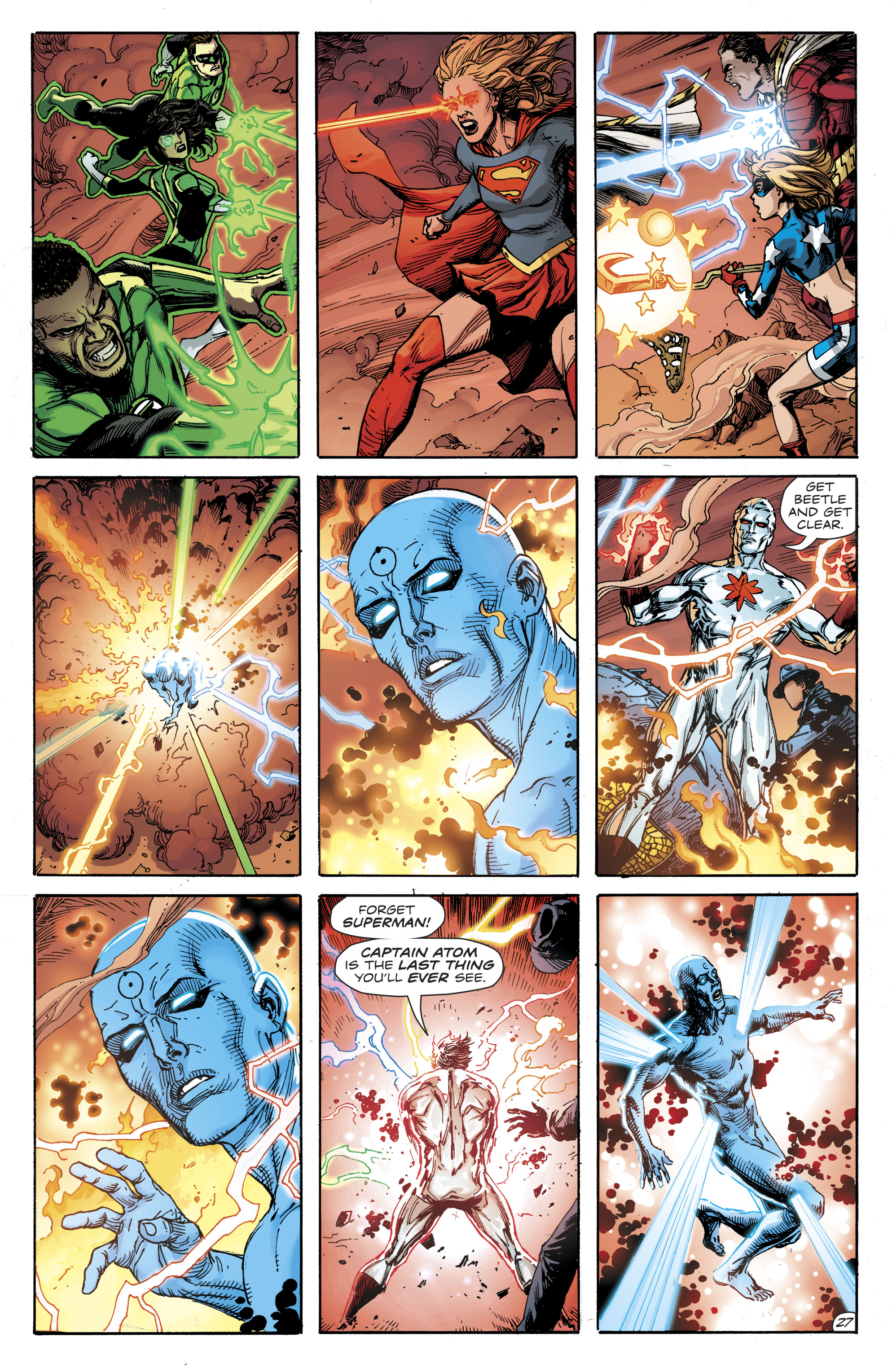 Read Doomsday Clock (2017-) Manga Online