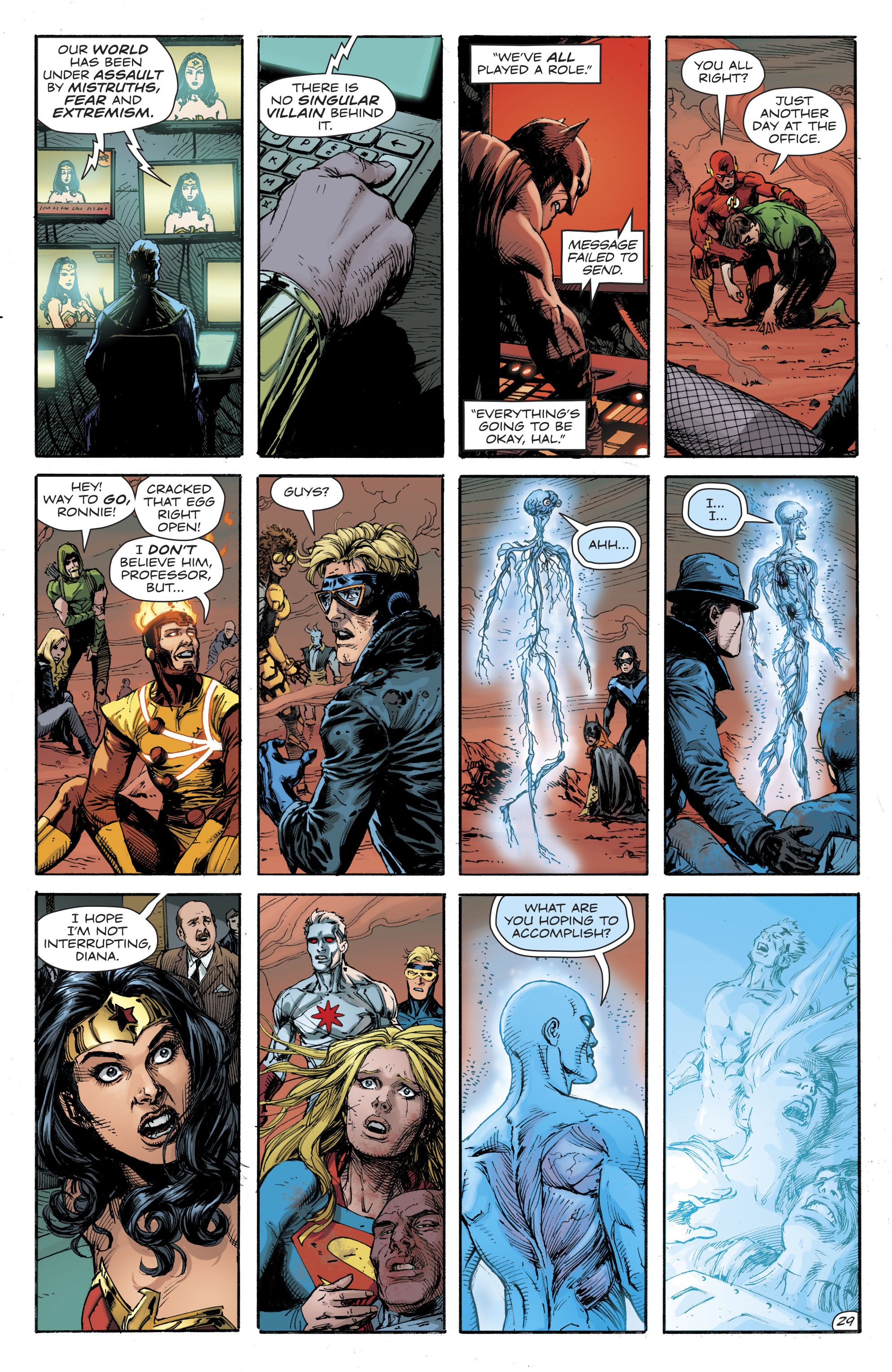 Read Doomsday Clock (2017-) Manga Online
