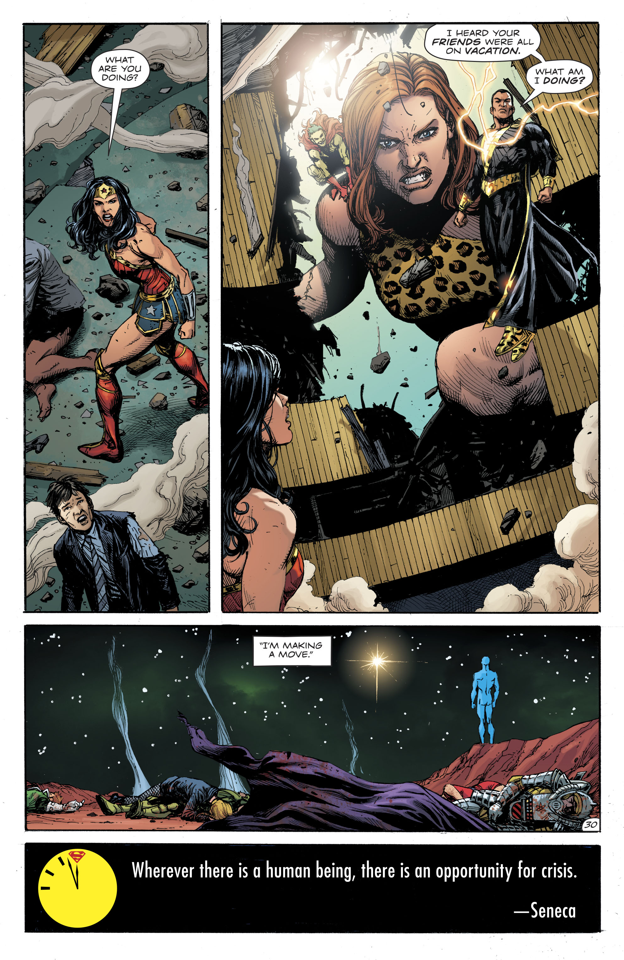 Read Doomsday Clock (2017-) Manga Online