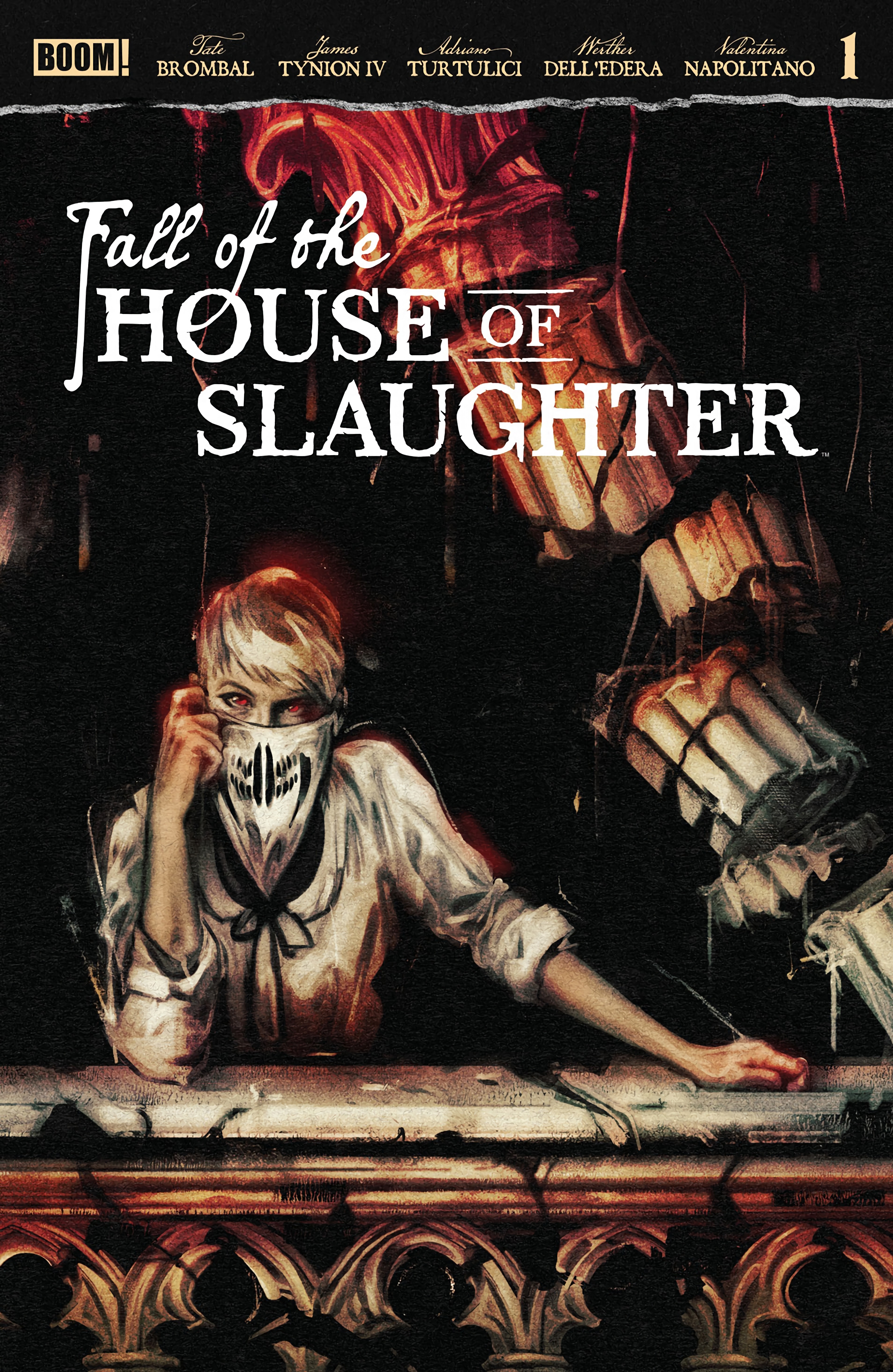 Read Fall of the House of Slaughter Manga Online