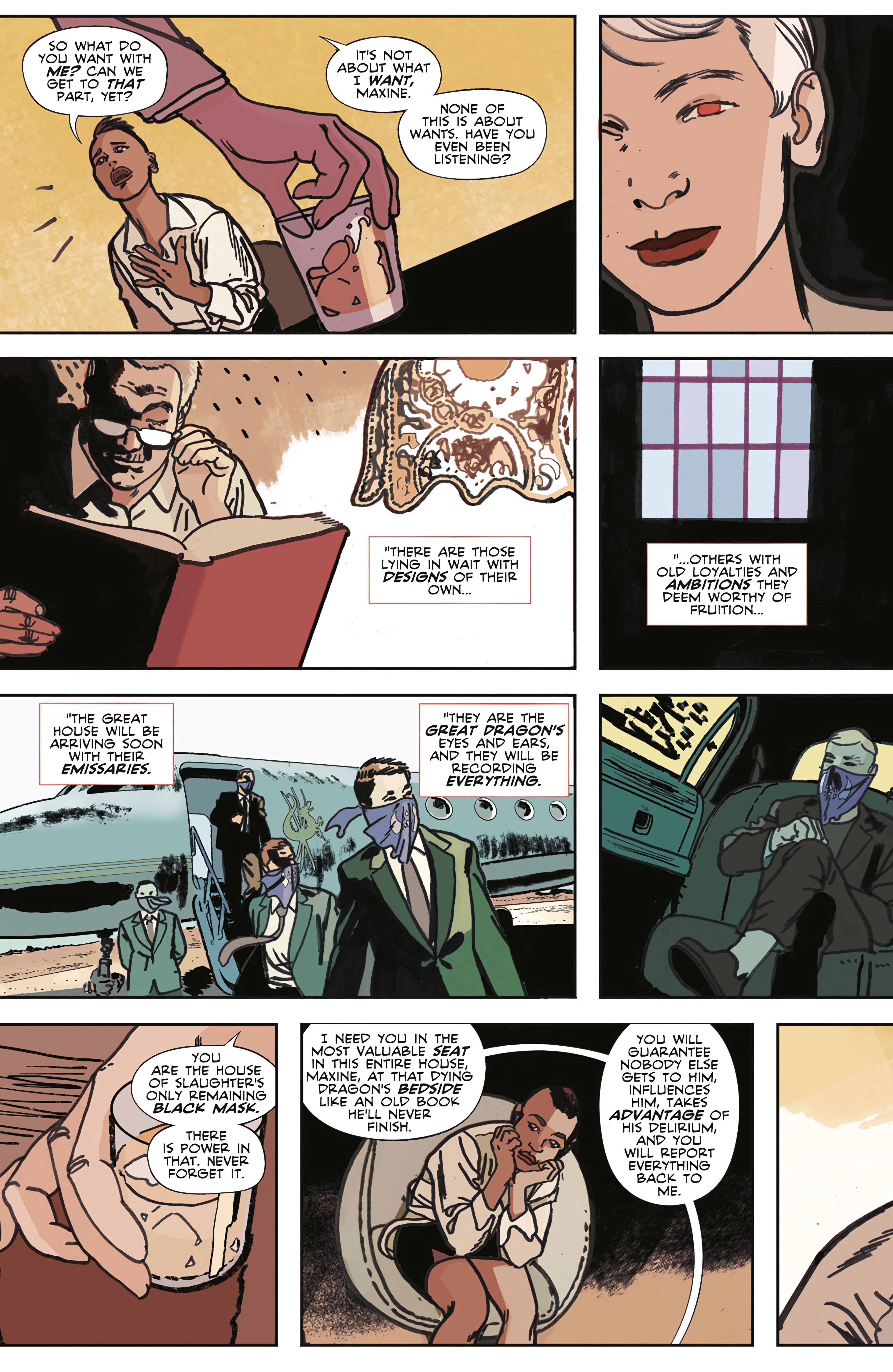 Read Fall of the House of Slaughter Manga Online
