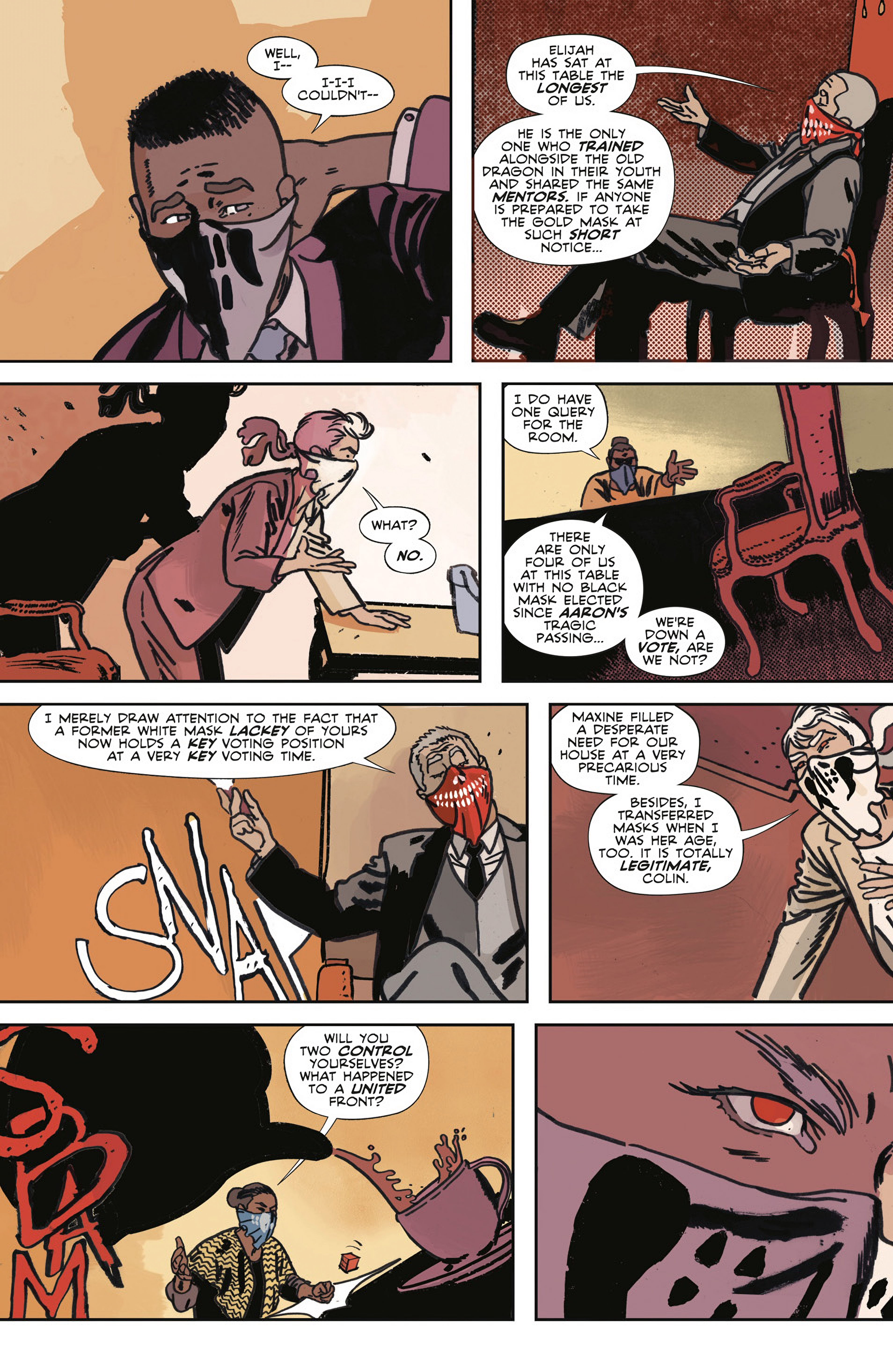 Read Fall of the House of Slaughter Manga Online