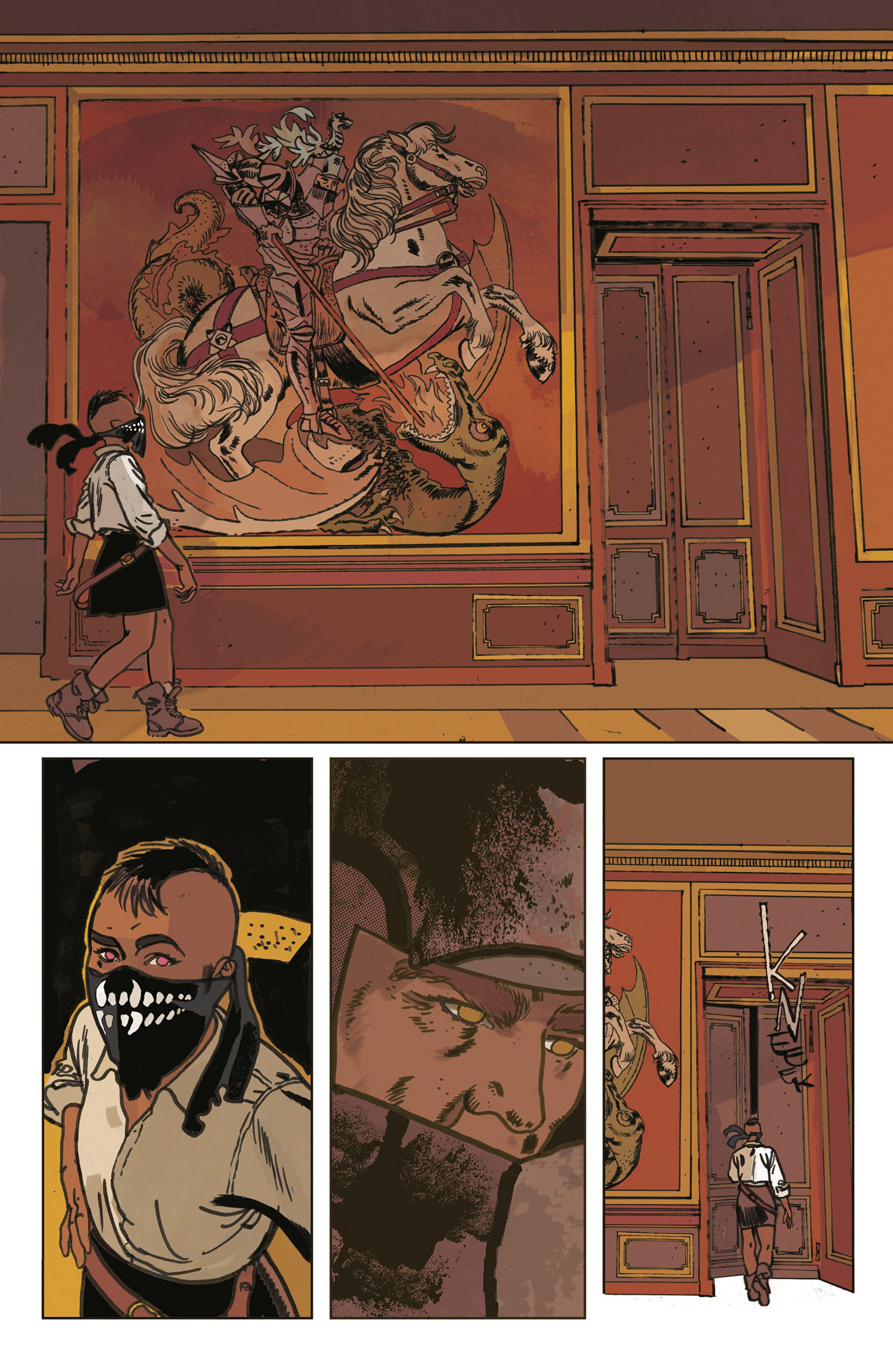 Read Fall of the House of Slaughter Manga Online