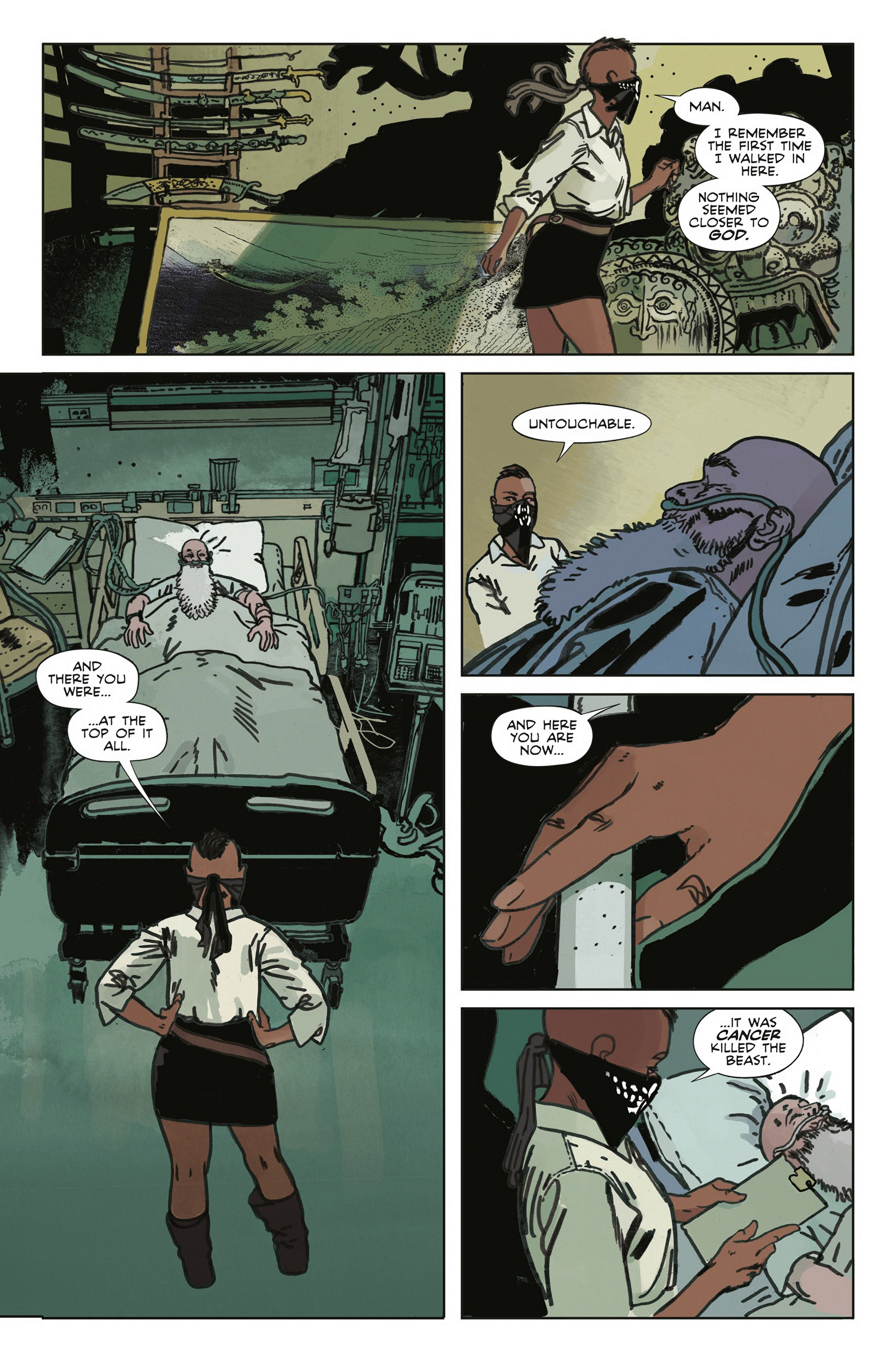 Read Fall of the House of Slaughter Manga Online